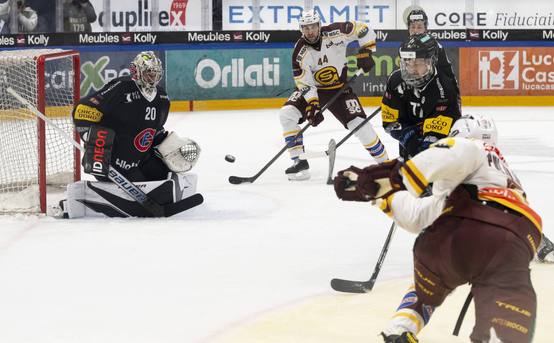 Fribourg-Gottéron est allé chercher l'acte III « avec les tripes »