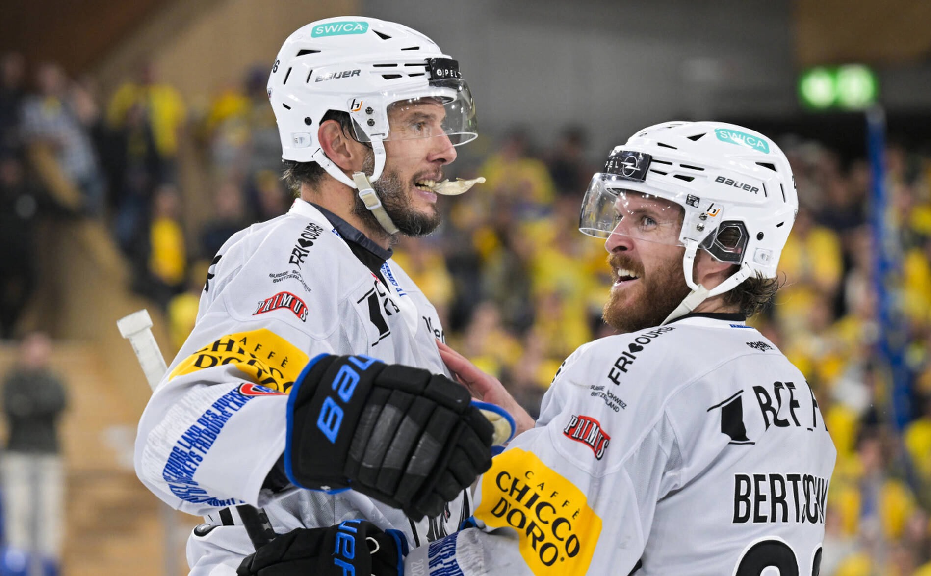 Julien Sprunger délivre Fribourg à Davos, en deuxième prolongation