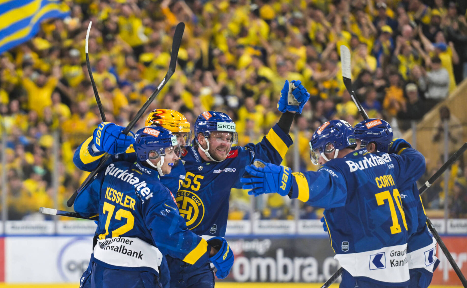 Battu à Davos, Fribourg-Gottéron n'a plus le droit à l'erreur