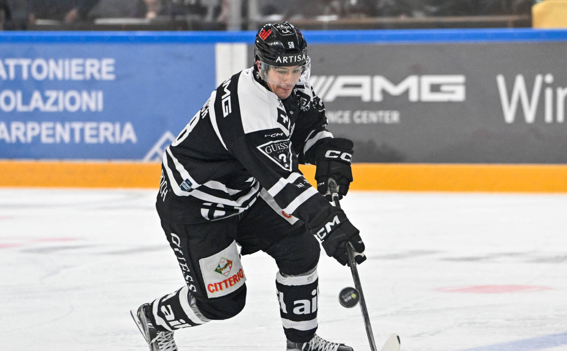 Contrat rompu entre Lugano et Carrick