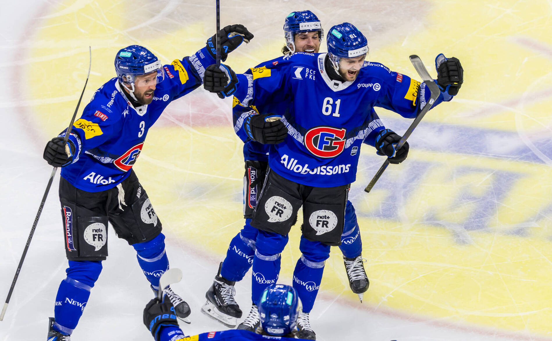 Fribourg-Gottéron arrache un septième match contre Davos