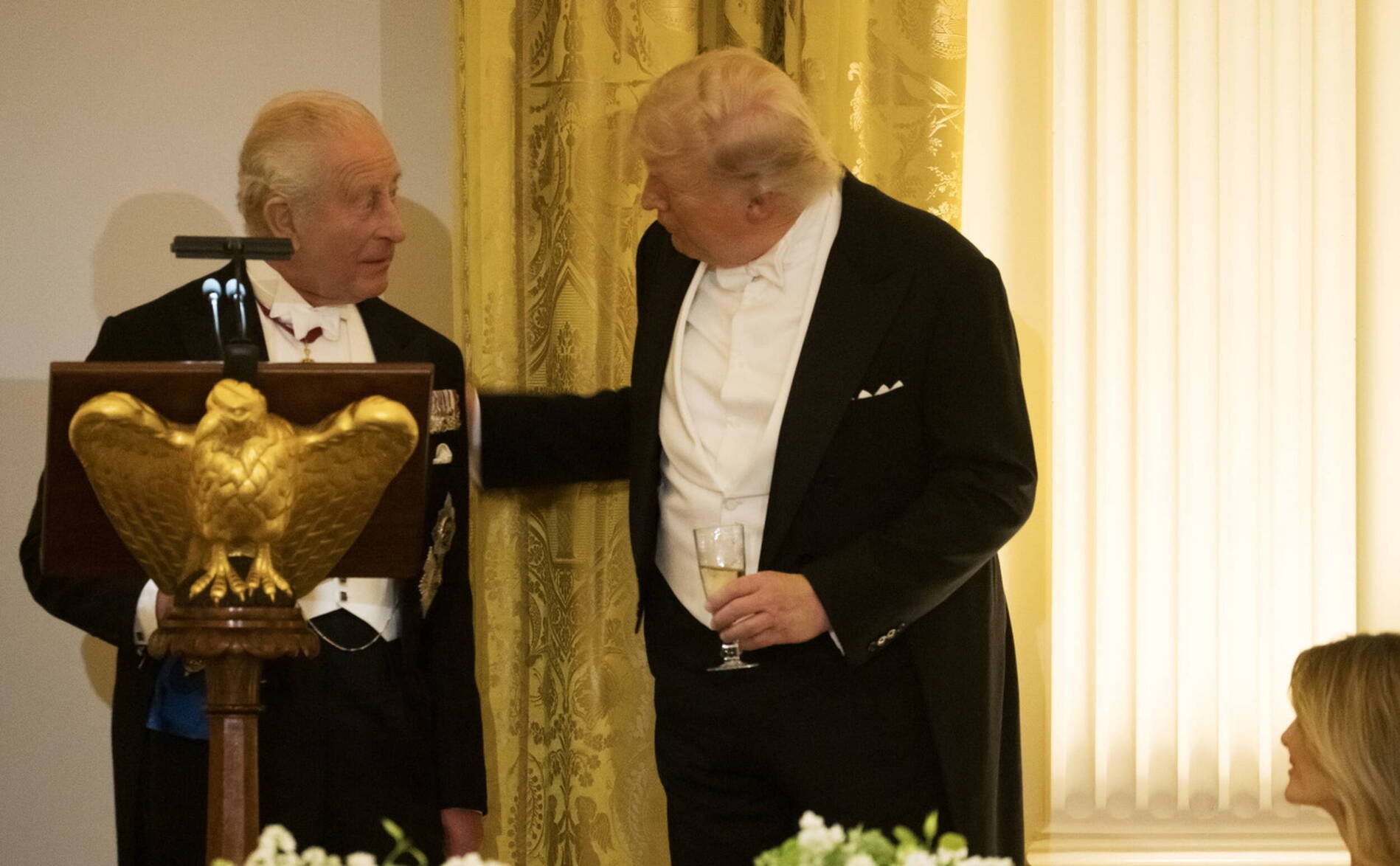 Charles III à Trump: sans les Britanniques, vous parleriez français