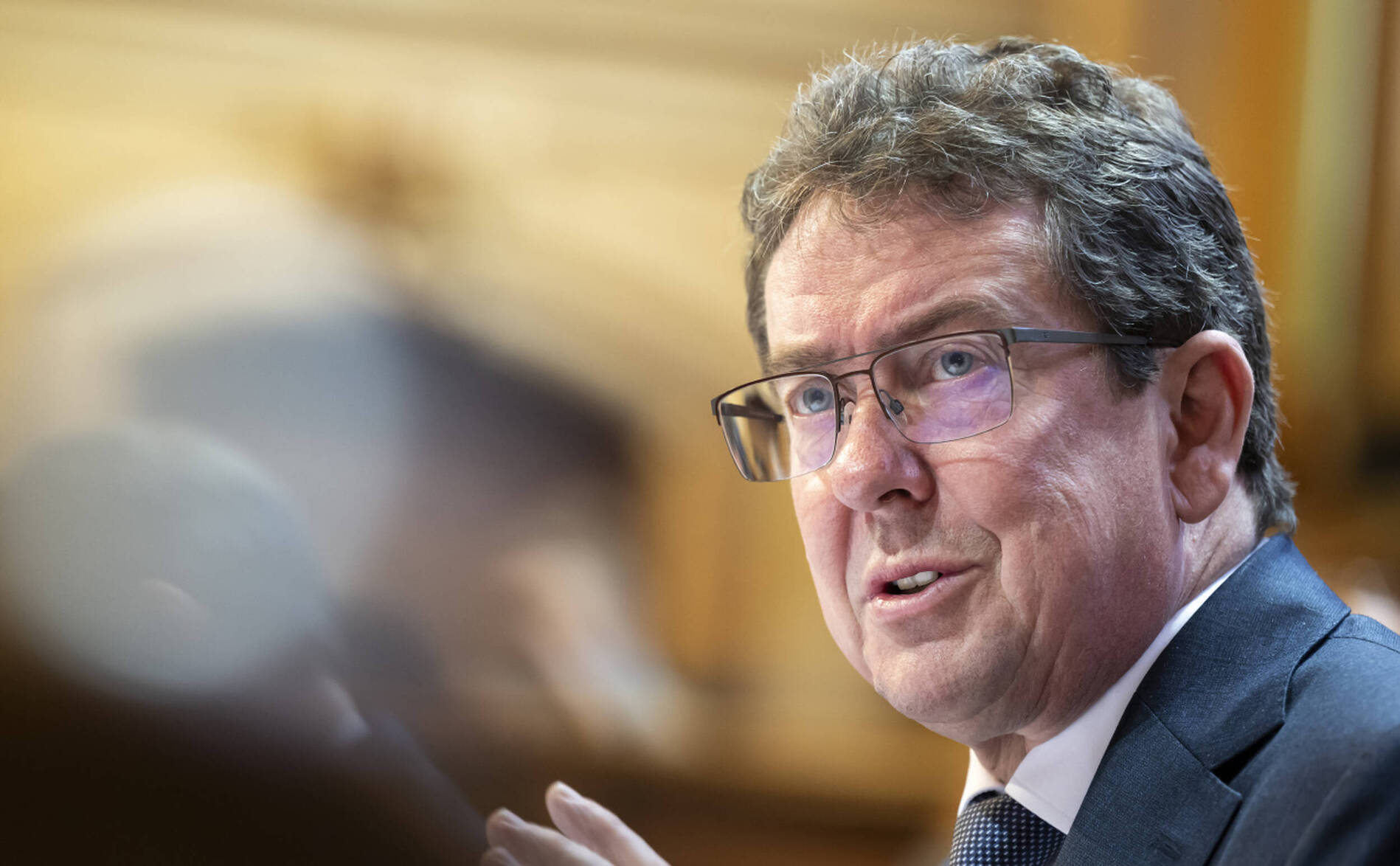 L'opération du dos d'Albert Rösti s'est bien passée