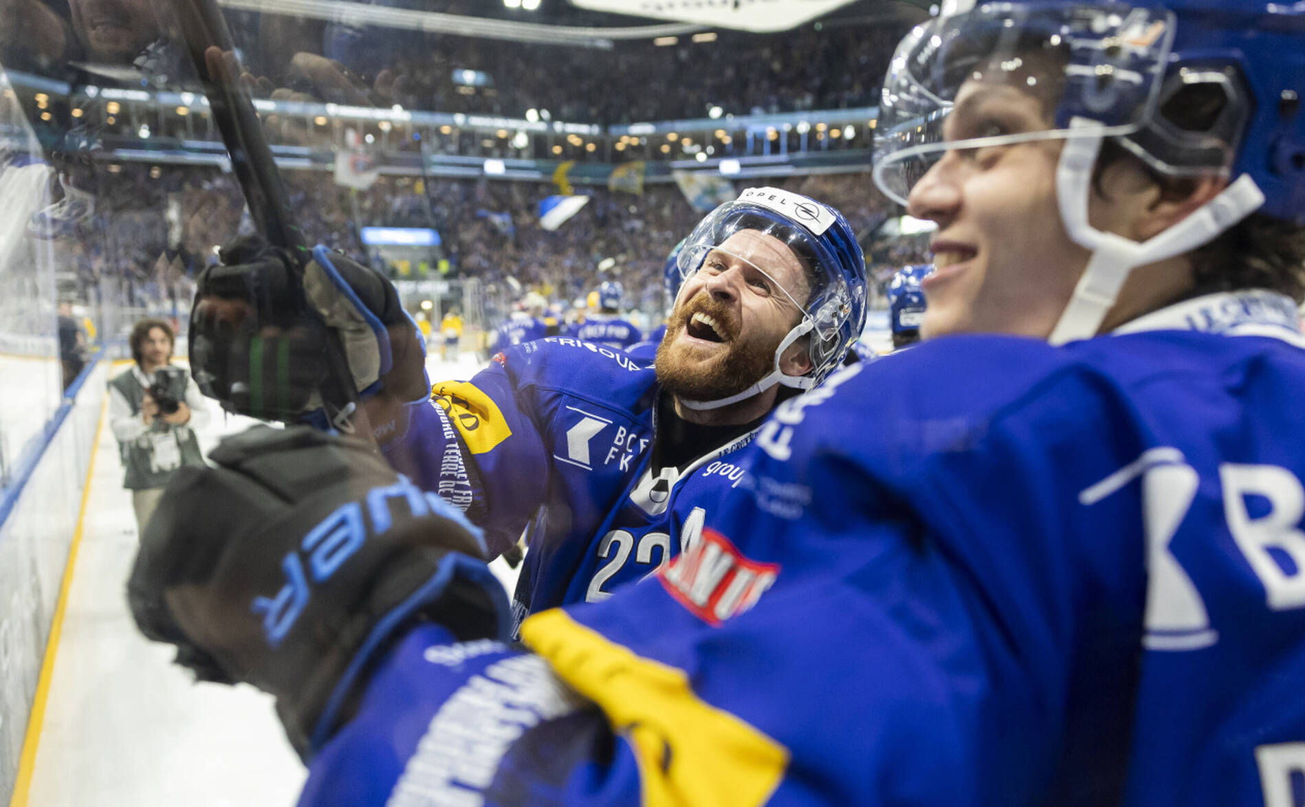« Jeudi à 20h, ce sera 0-0 », rappelle Christoph Bertschy