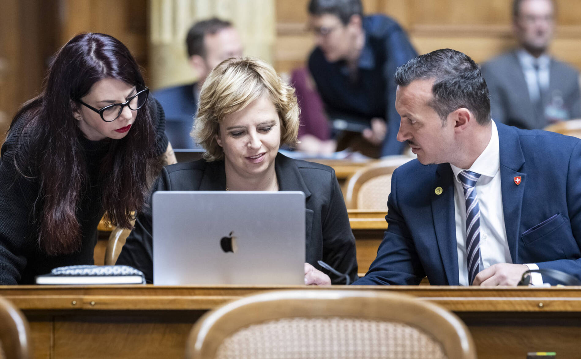 L'initiative pour la démocratie en mauvaise posture au National
