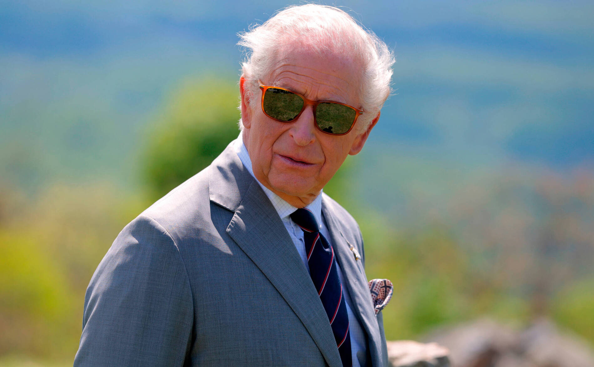 Le roi Charles III aux Bermudes, après sa visite aux Etats-Unis