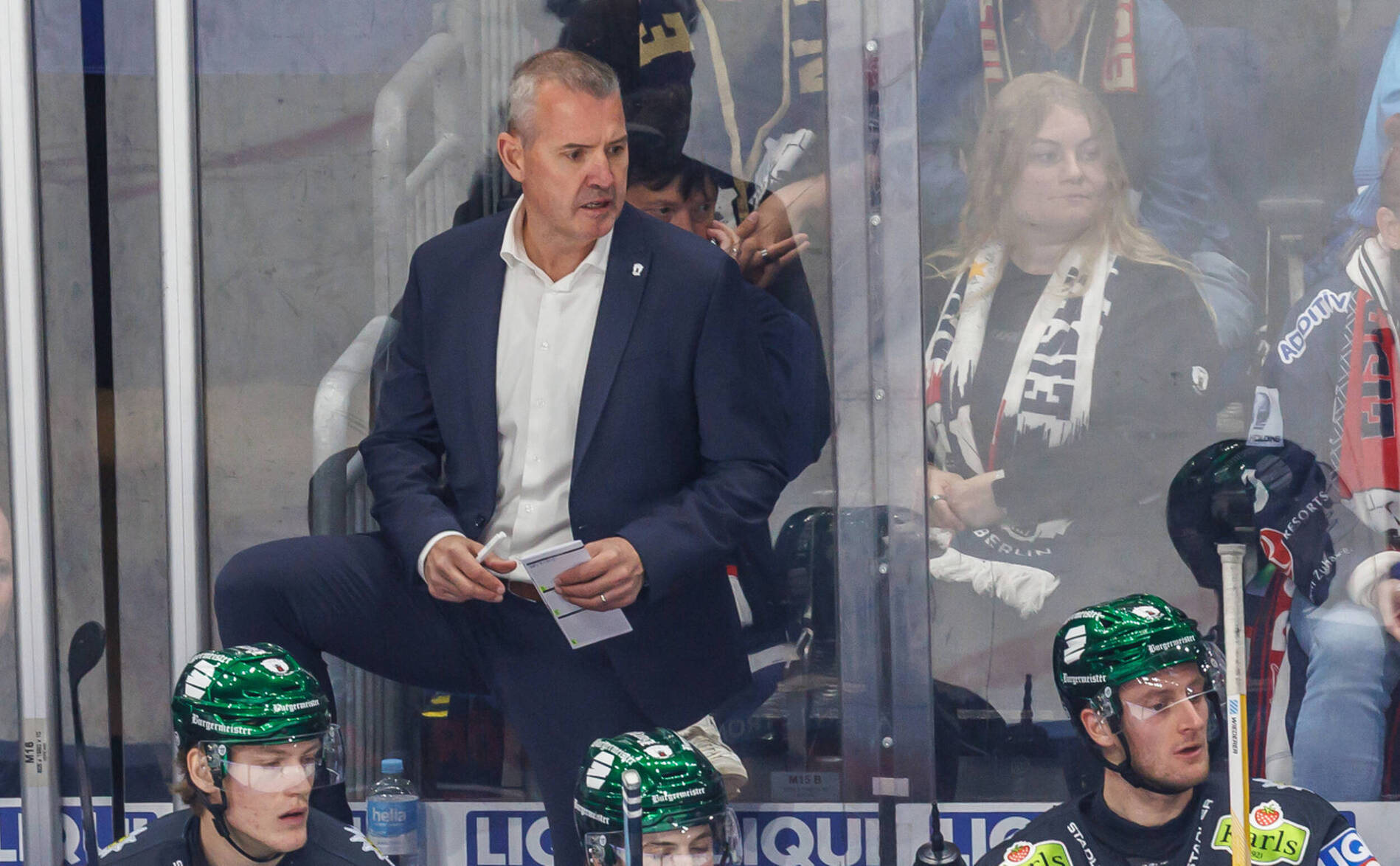 Serge Aubin nouveau coach du CP Berne