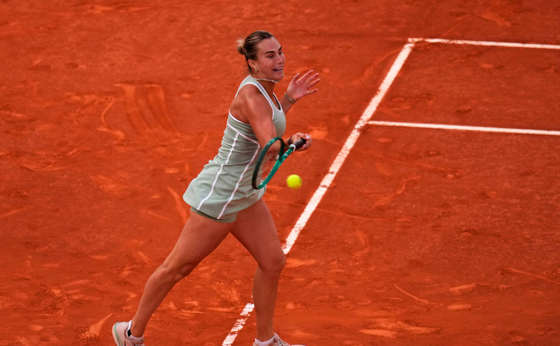 Sabalenka prête à boycotter les Majeurs