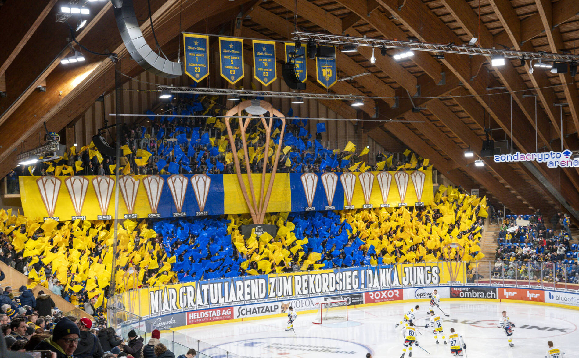 Ilves Tampere de retour à Davos après 54 ans d'absence