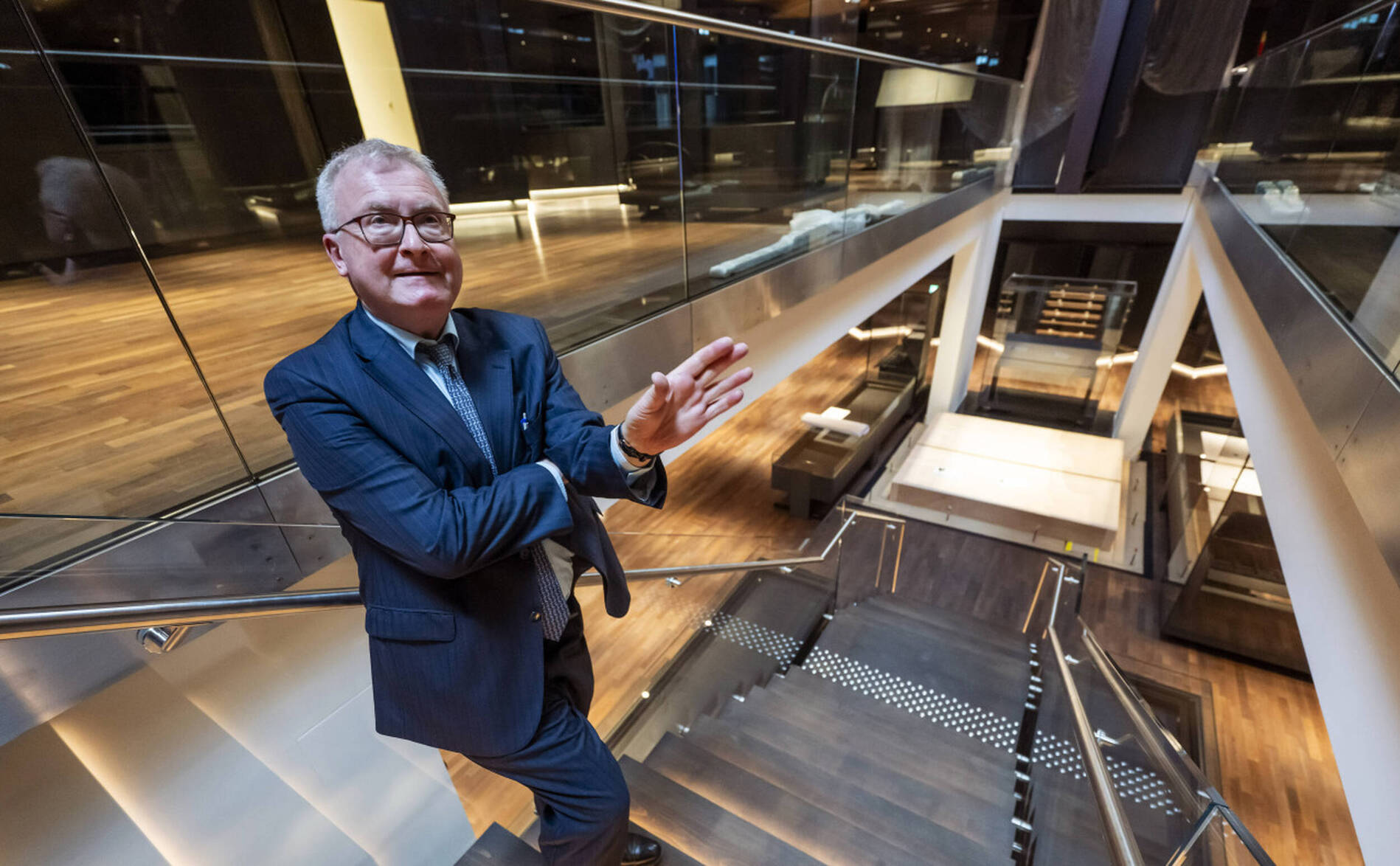 Un nouveau directeur pour la Fondation Martin Bodmer à Cologny (GE)