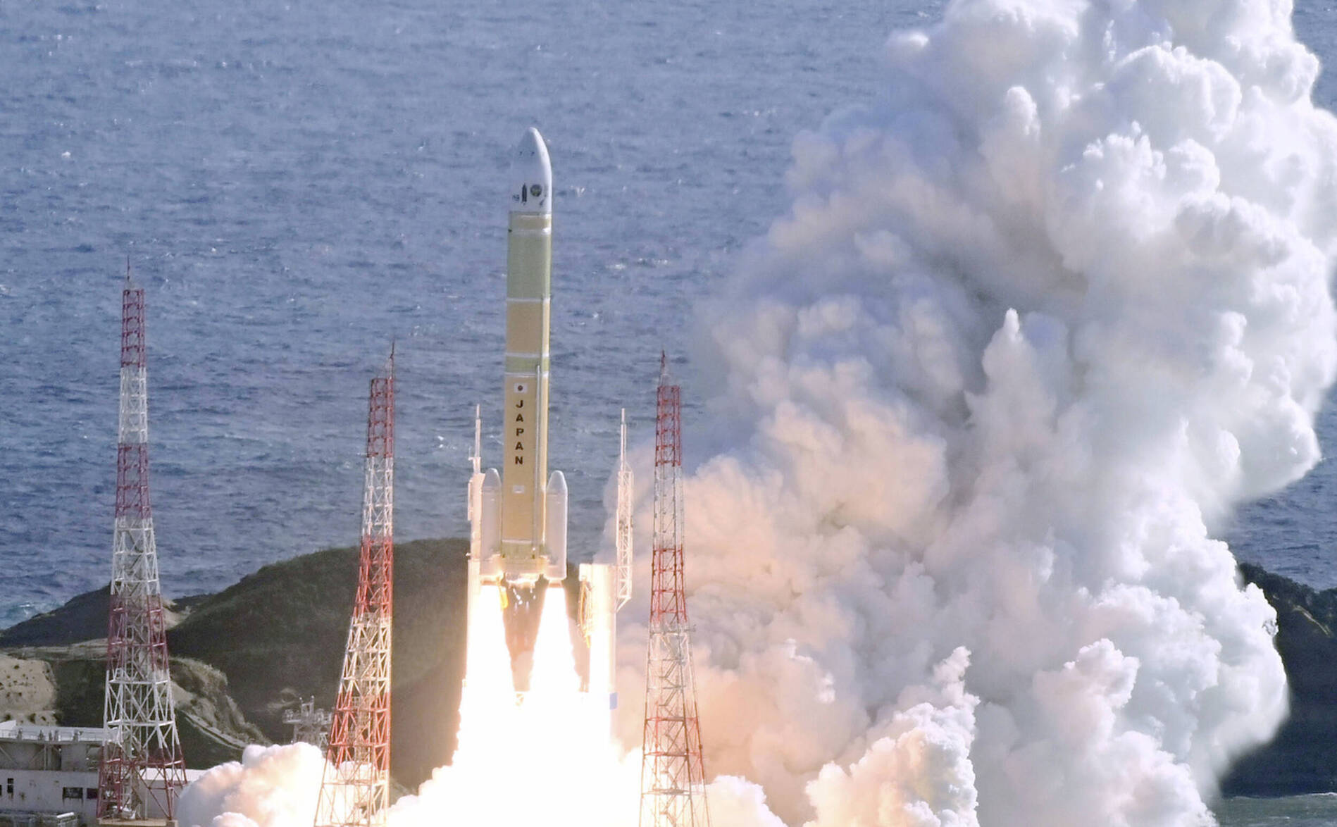 Japon: décollage réussi d'une fusée H3 et de ses six satellites