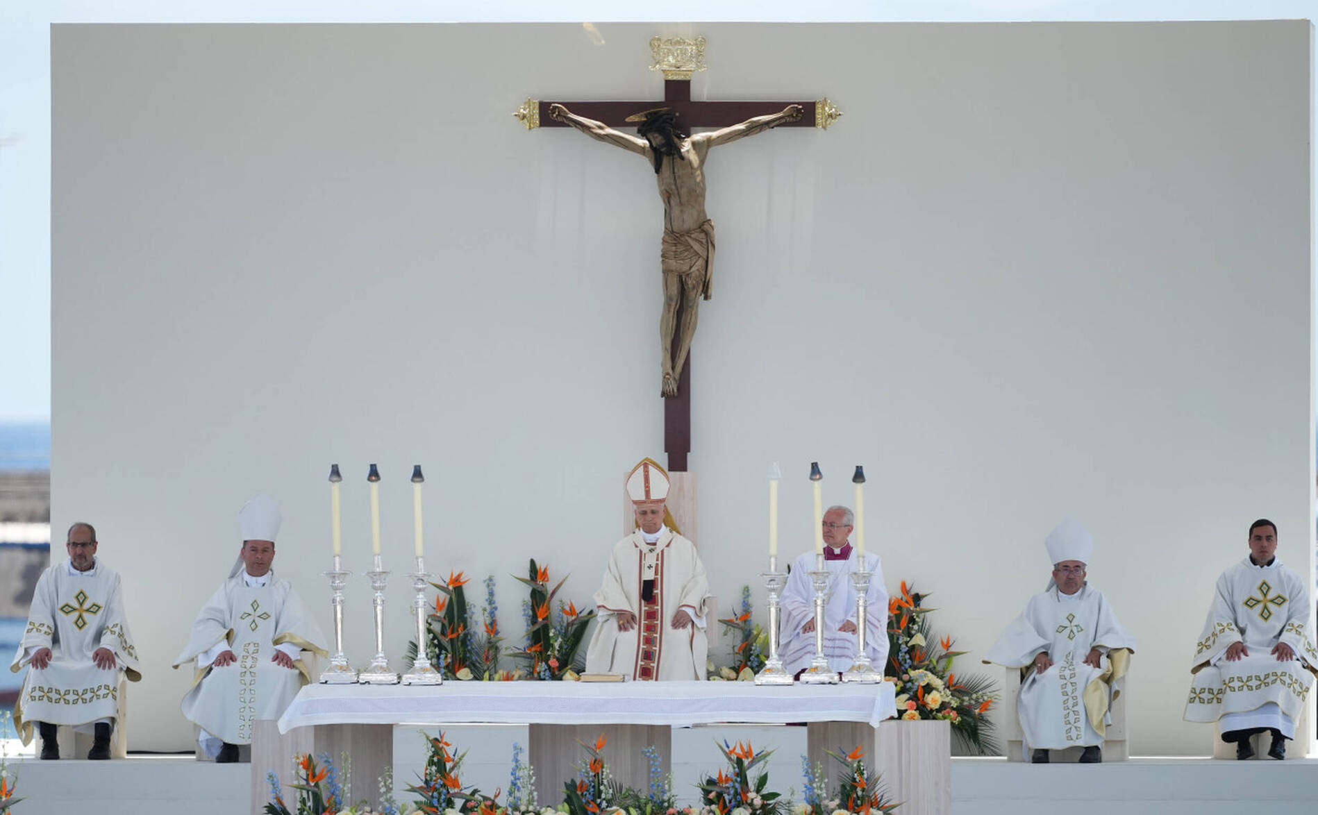 « Nous sommes tous des migrants », dit le pape en Espagne