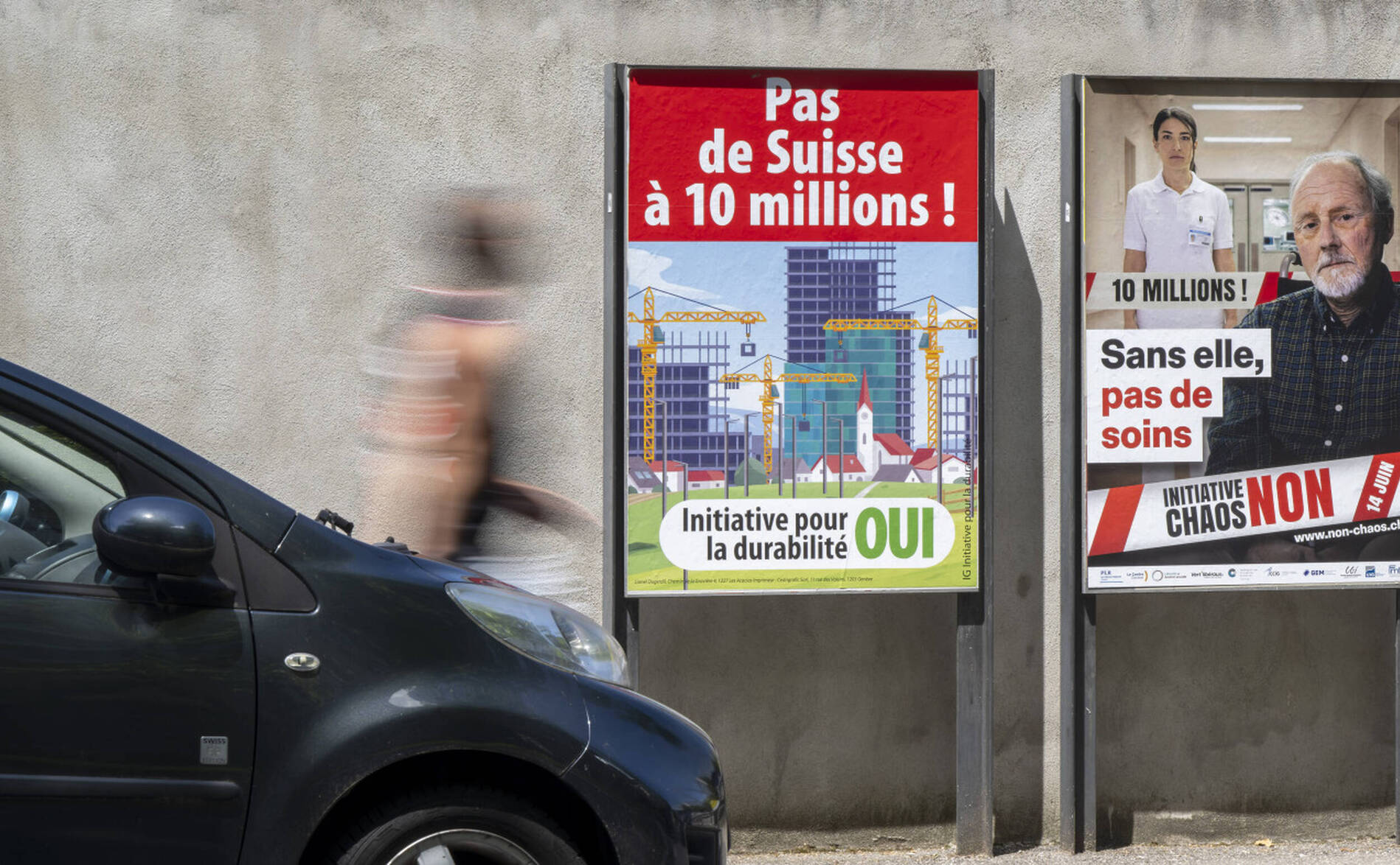 Le peuple suisse se prononce sur l'immigration et le service civil