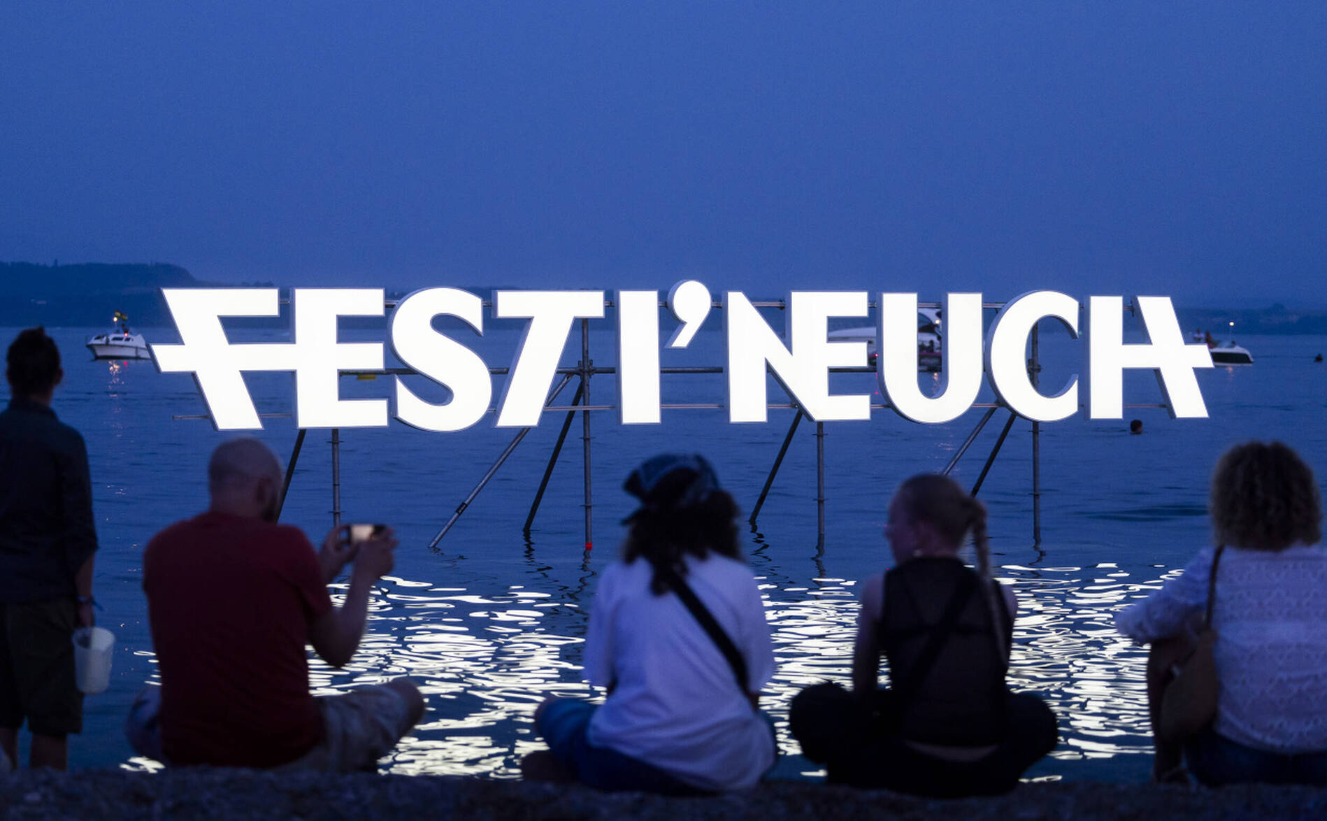 Festi'neuch: 60'000 personnes en fête sur les Jeunes-Rives
