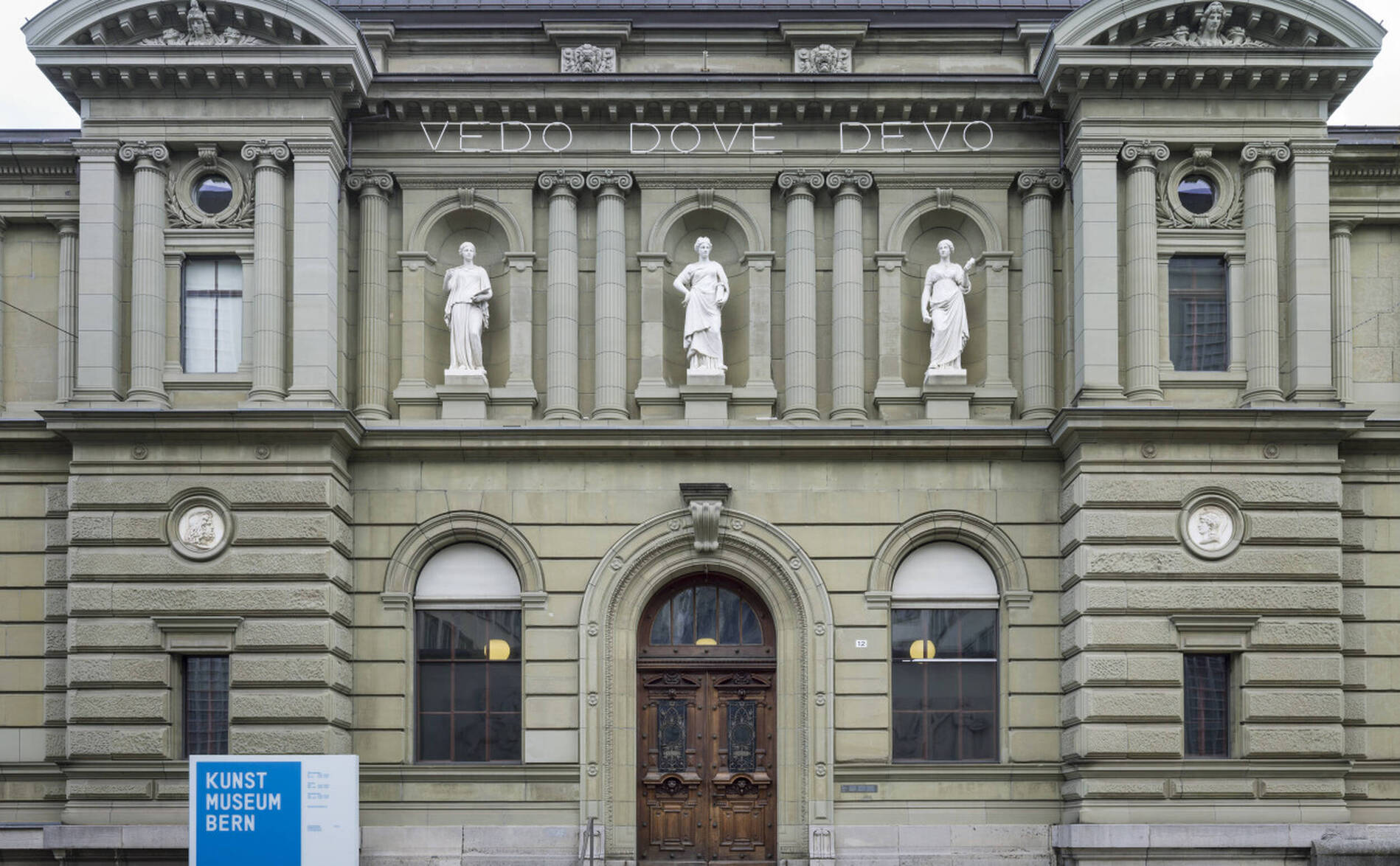 Refus d'un crédit d'étude pour le Musée des Beaux-Arts de Berne