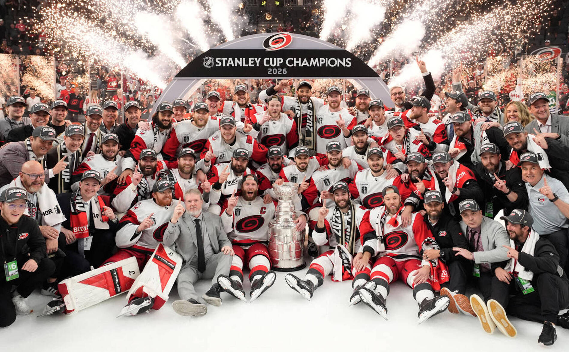 Une deuxième Coupe Stanley pour Carolina
