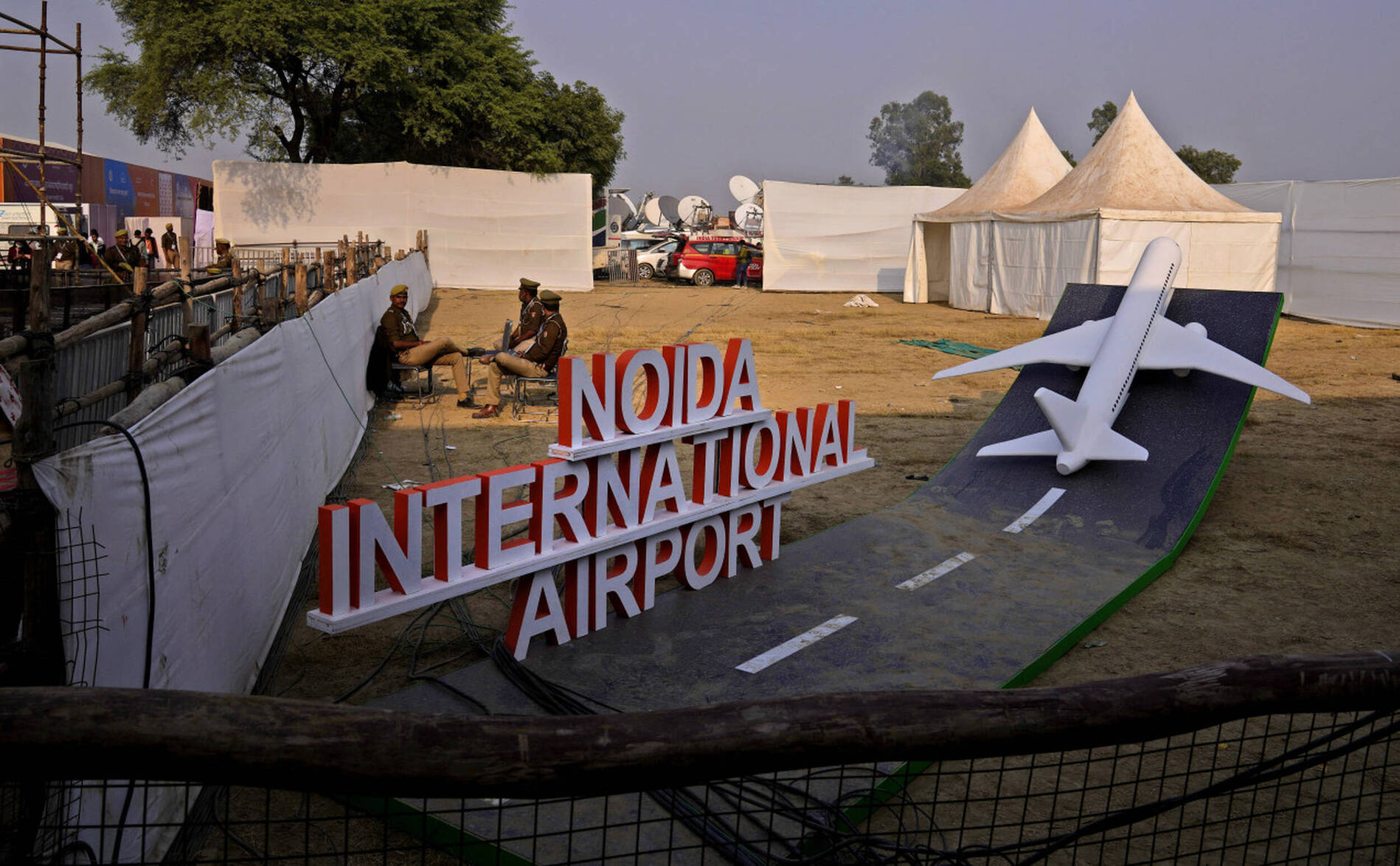 Flughafen Zürich: lancement des opérations à l'aéroport de Noida