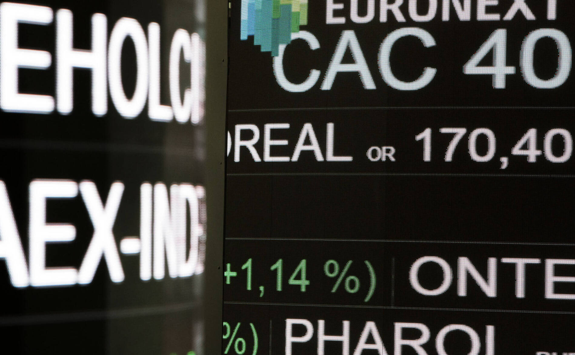 Les Bourses soulagées après l'annonce d'un accord au Moyen-Orient