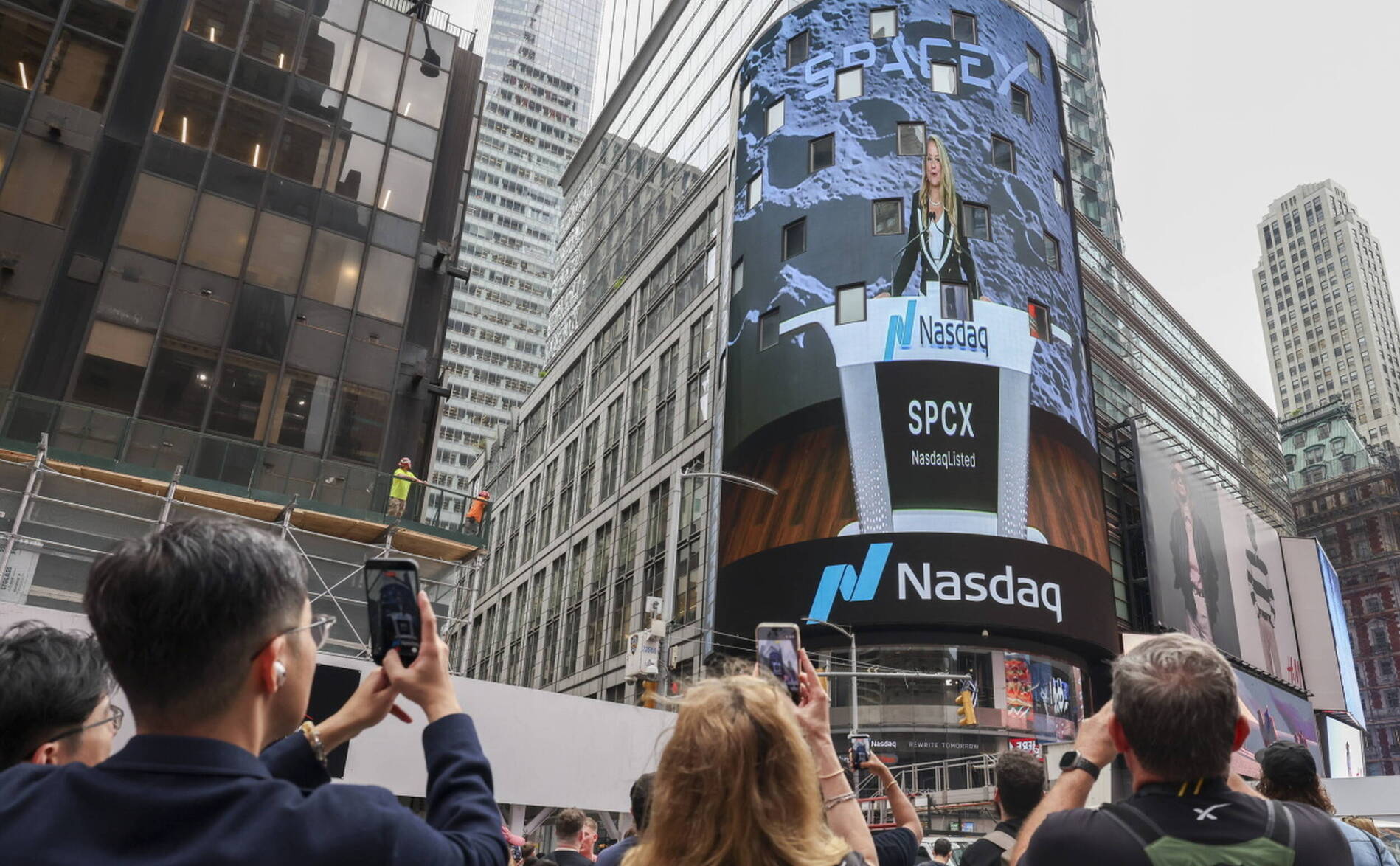 Le montant récolté par SpaceX relevé à 86 milliards de dollars
