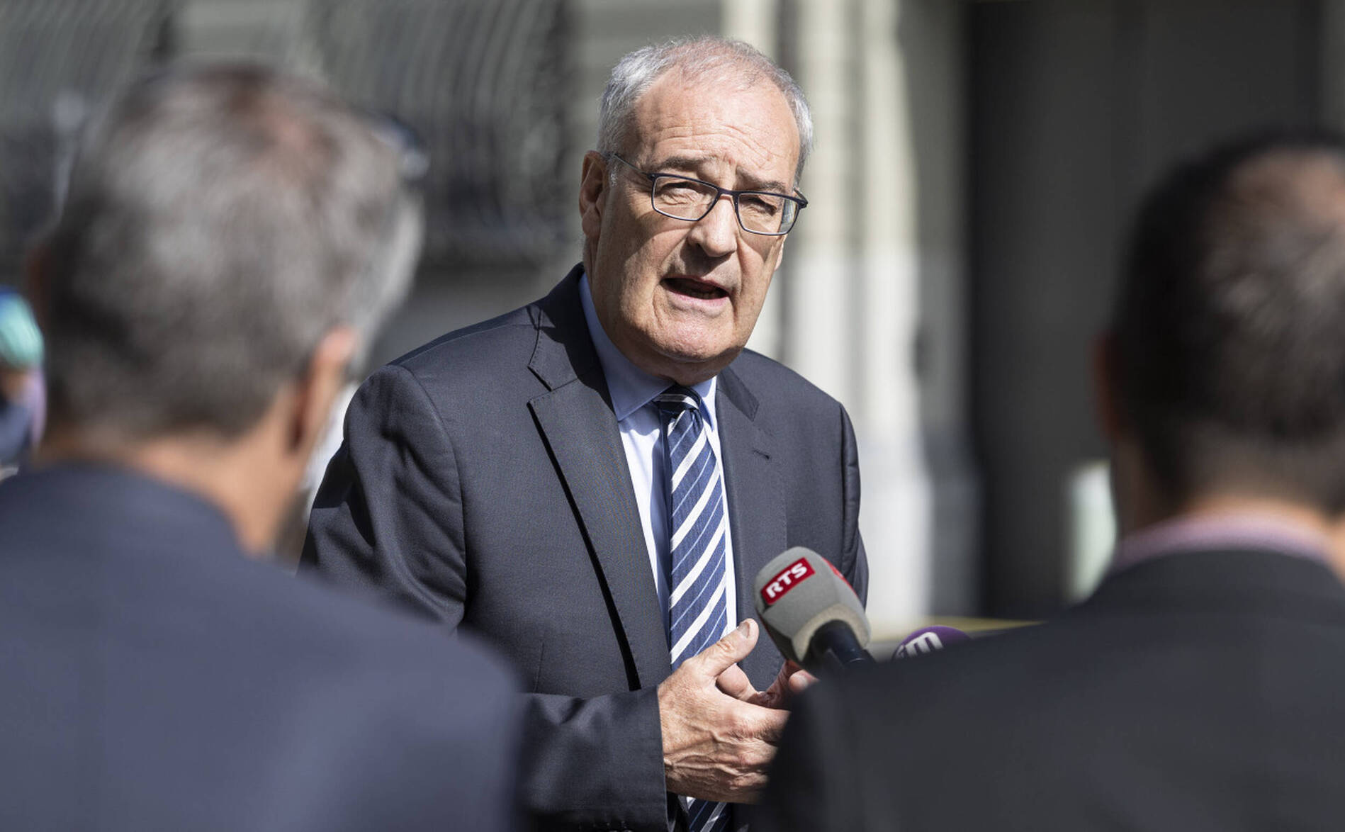 Guy Parmelin salue le bon déroulement du G7 du point de vue suisse