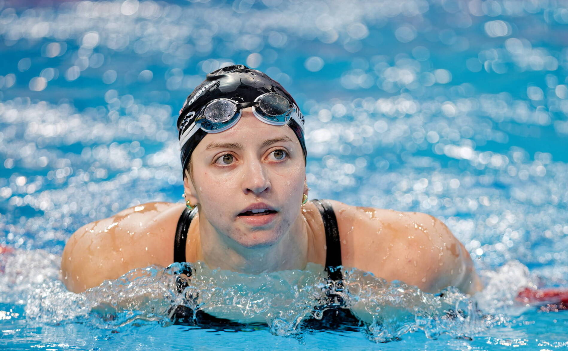 Kate Douglass s'empare du record du monde du 50 m libre