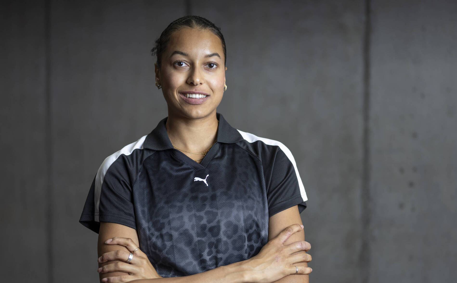 Audrey Werro a changé de statut et le vit très bien