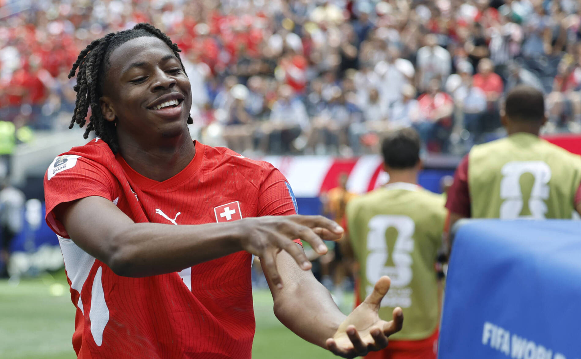 Qualif en vue, Manzambi éclatant: la Suisse souffle après la Bosnie