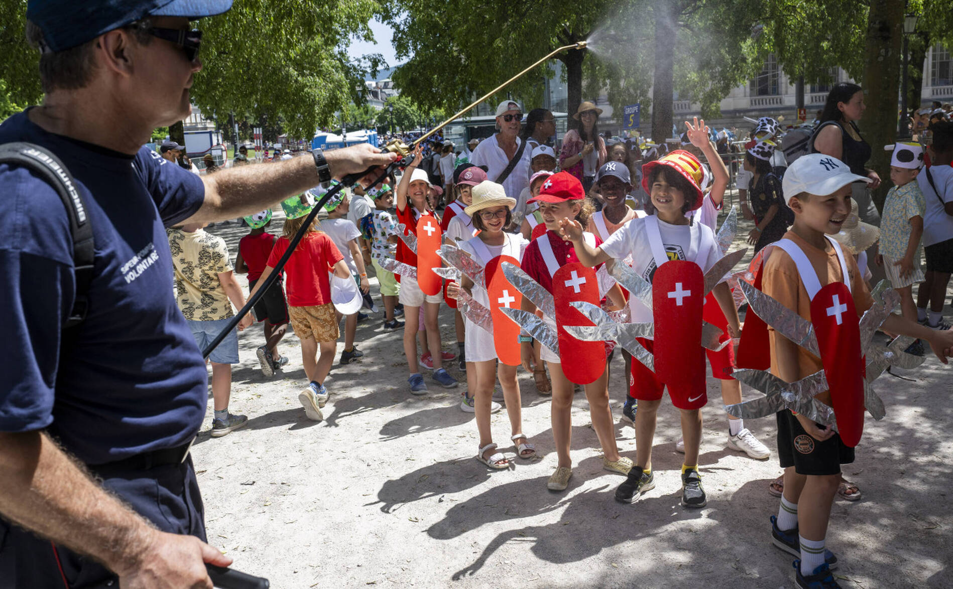 Fête des écoles: cortèges annulés à Genève et Lausanne