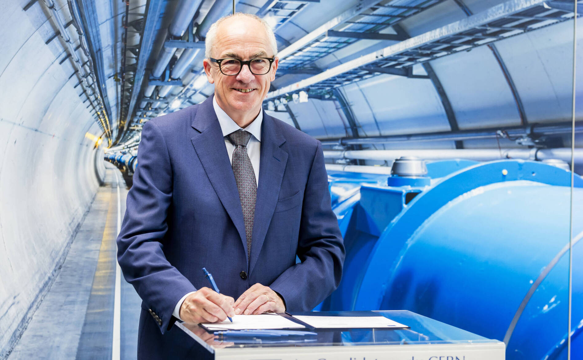 Le CERN dépose sa candidature pour une étape du Tour de France 2029