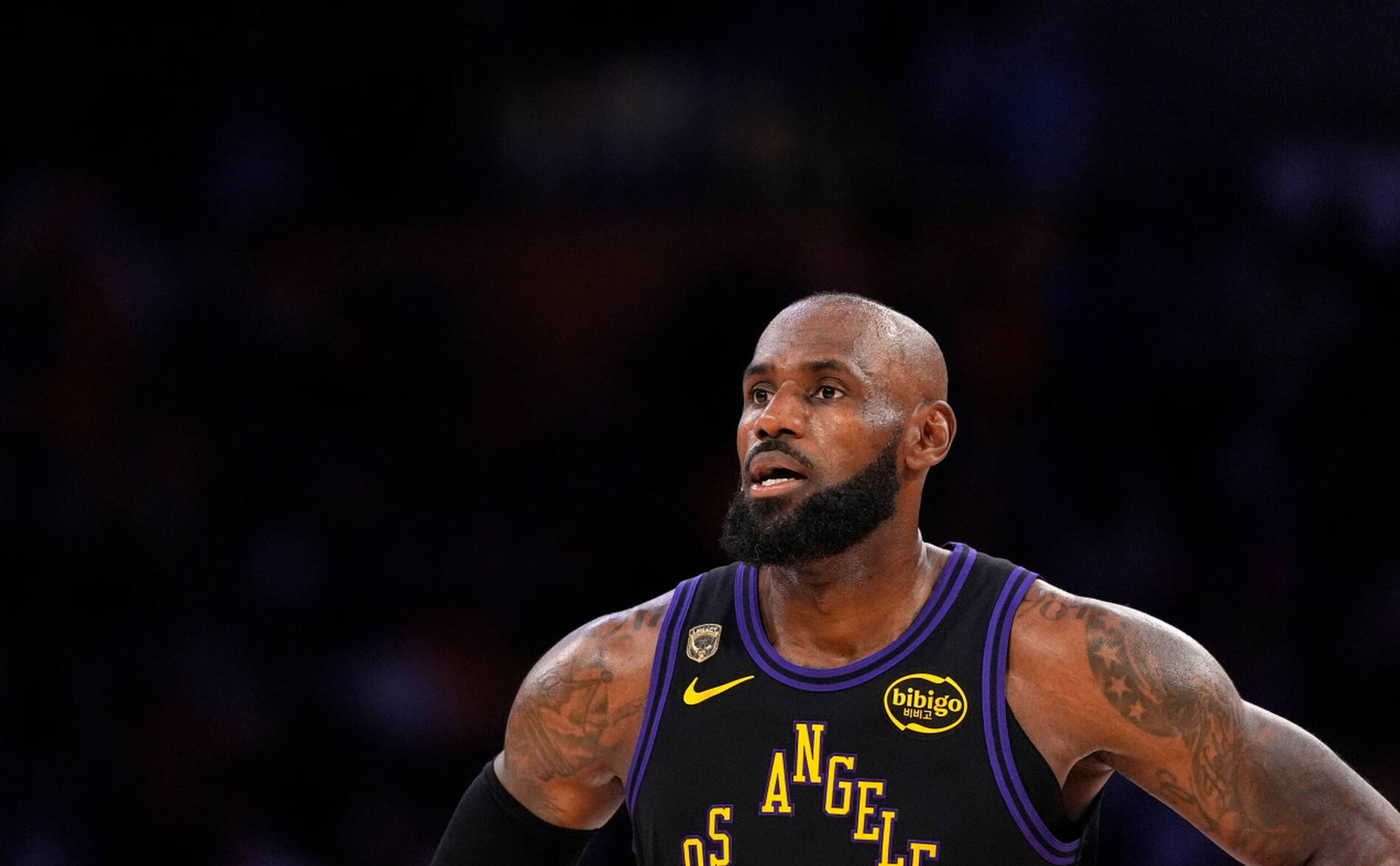 LeBron James va poursuivre sa carrière mais quitte les Lakers