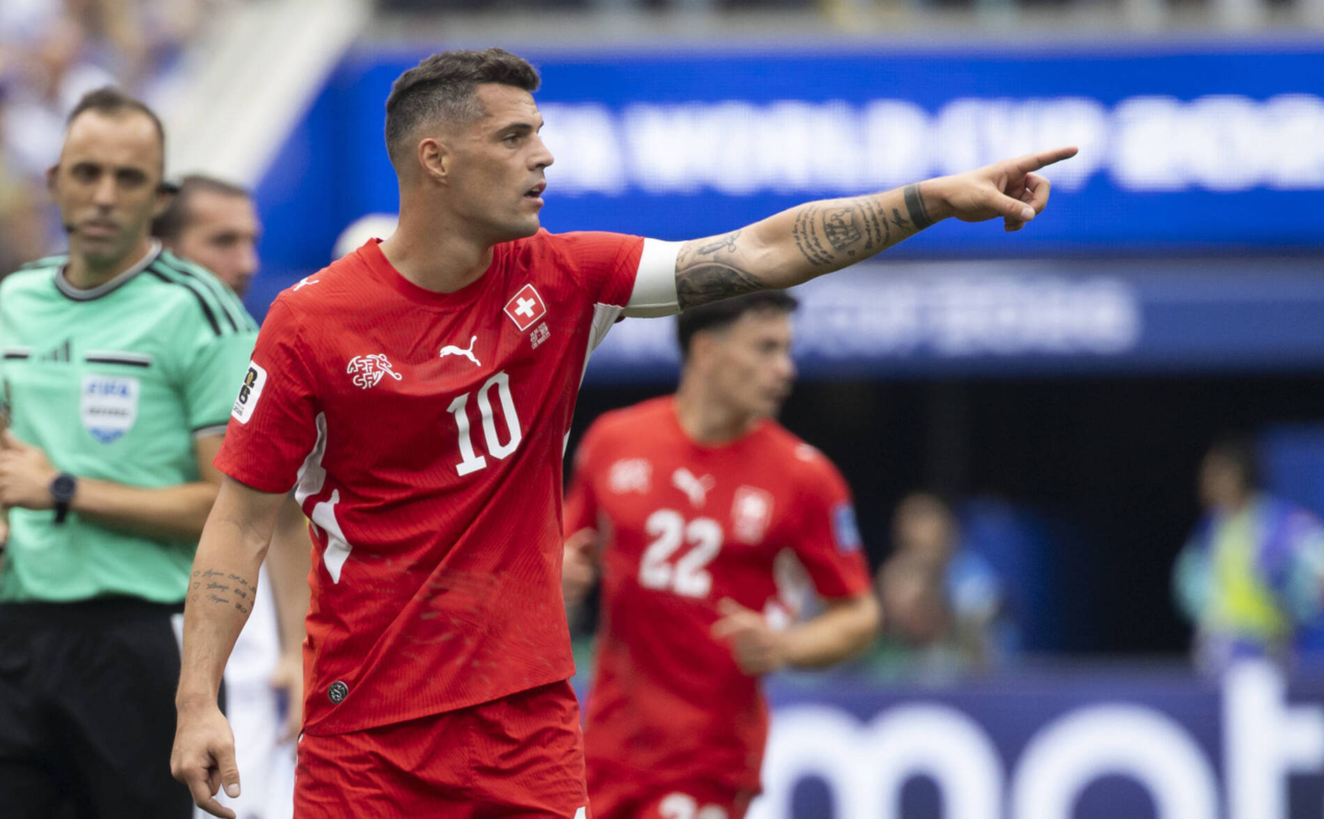 La 150e de Granit Xhaka, capitaine incompris