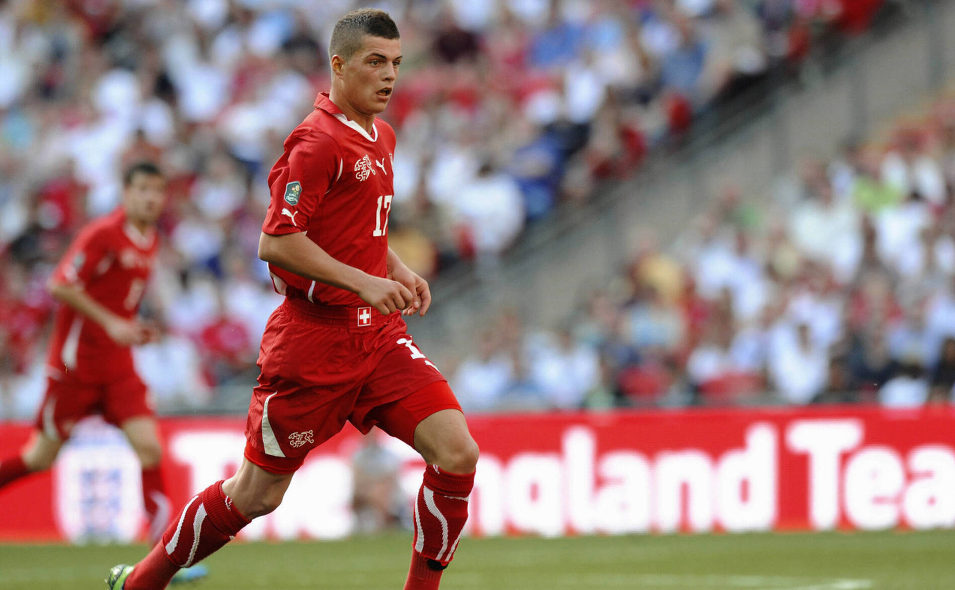 La carrière internationale de Granit Xhaka en cinq matches