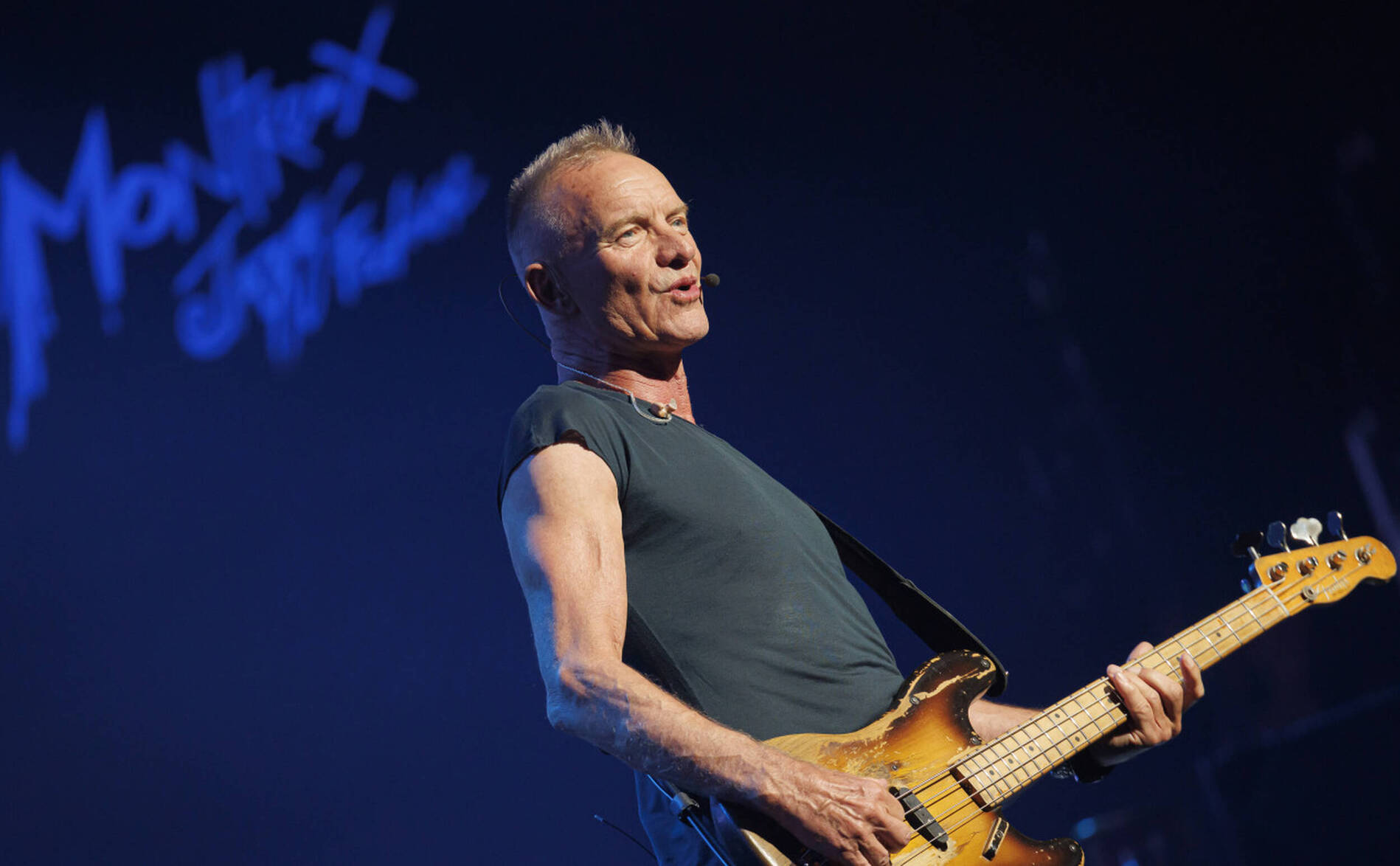 Montreux Jazz: Sting revisite ses classiques, dont ceux de Police
