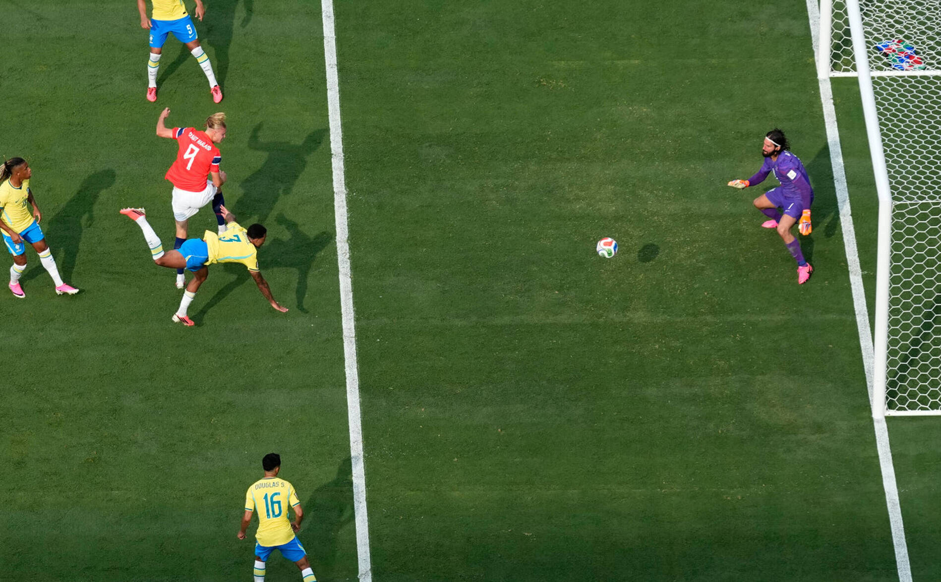 Mondial 2026: la Norvège d'Haaland sort un Brésil décevant