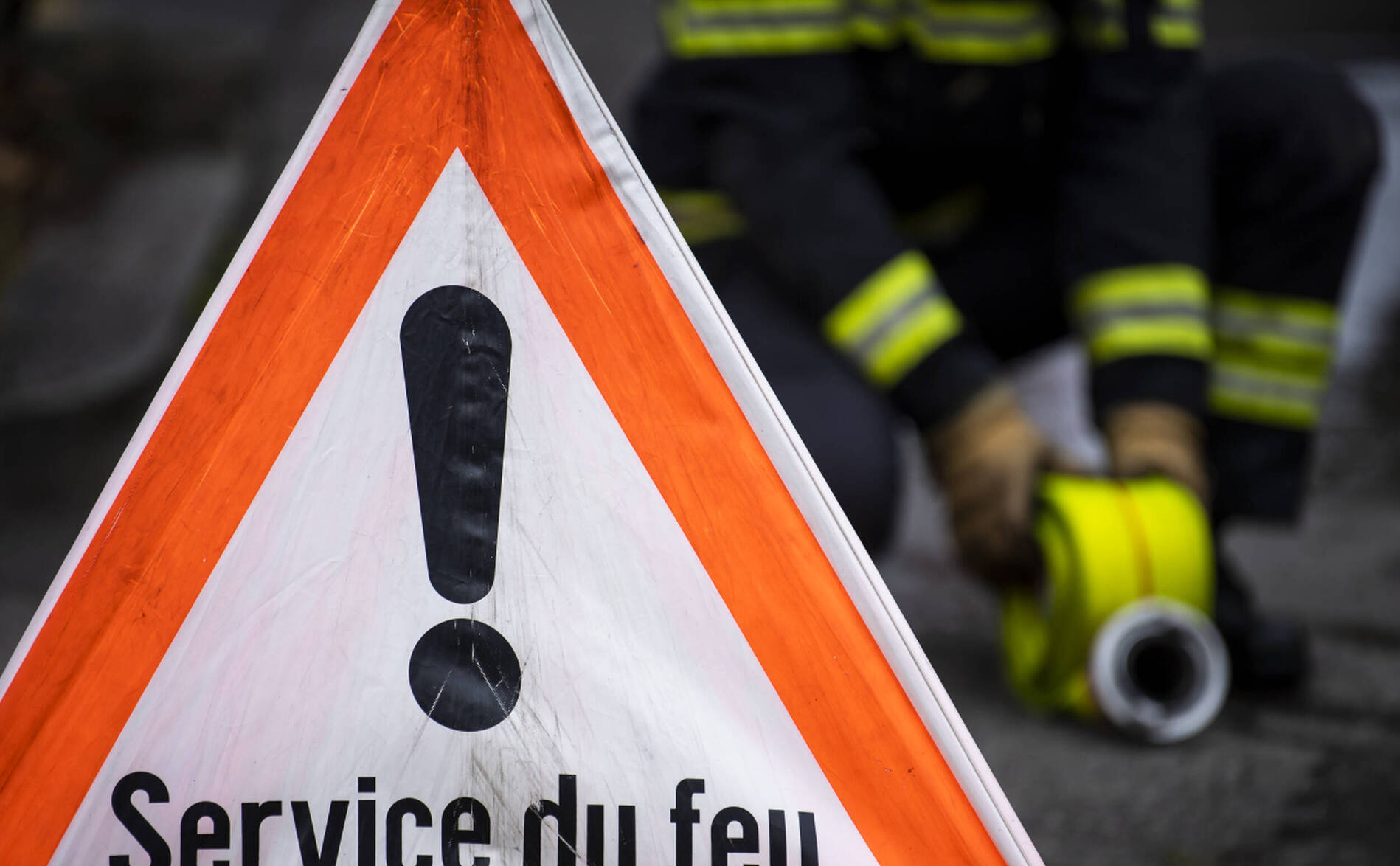 Sion: Incendie à l'usine d'incinération des déchets d'Uvrier