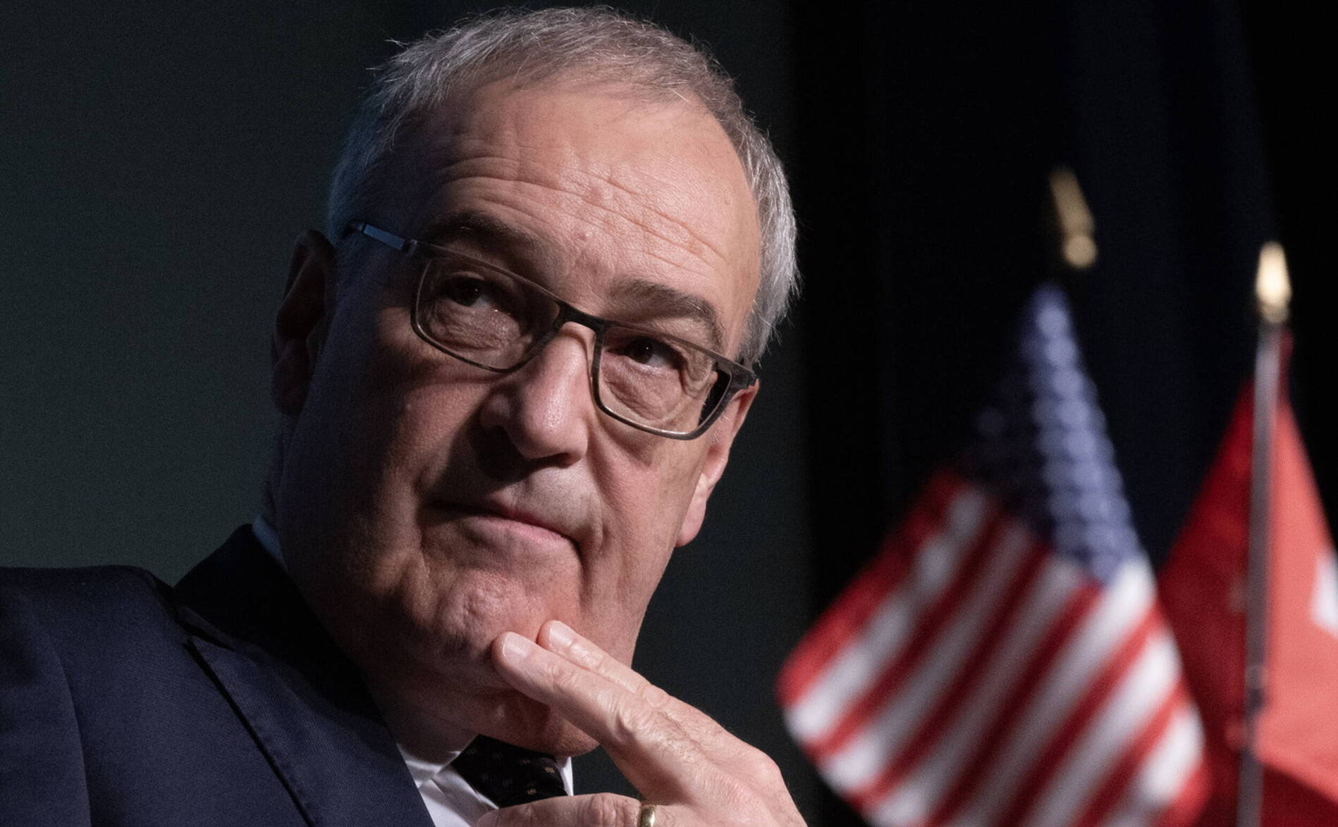 Guy Parmelin discute de vin et de football avec l'équipage de l'ISS