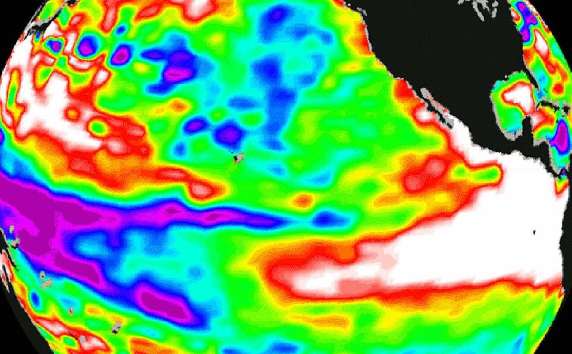 Réchauffement, El Niño: risques accrus pour le Pacifique sud-ouest