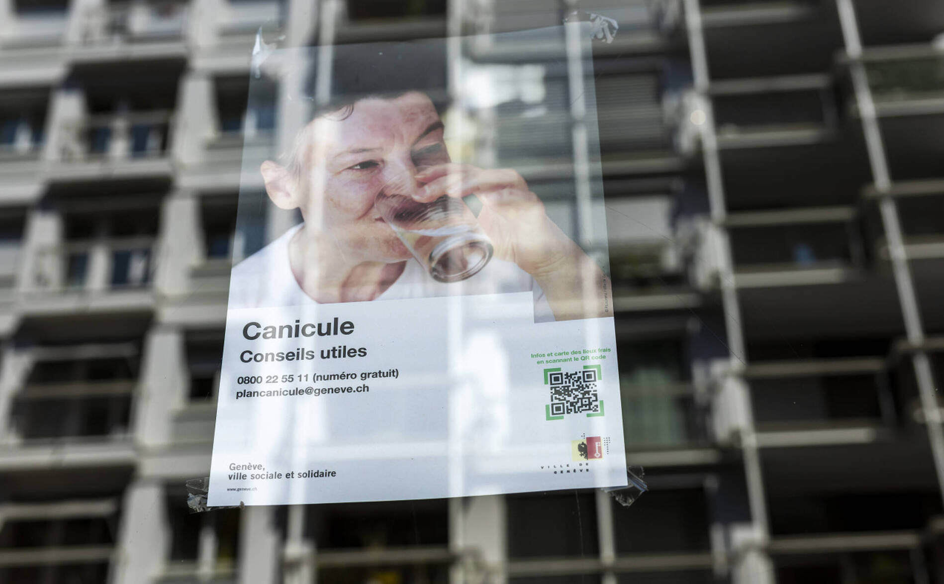 Genève et Vaud réactivent les plans canicule mardi