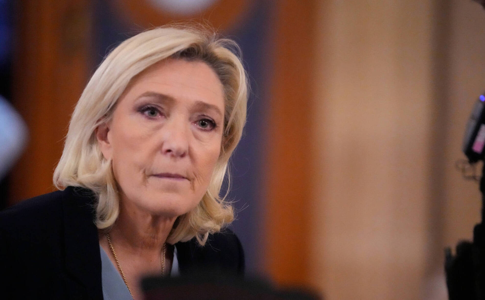 Marine Le Pen peut a priori être candidate à la présidentielle