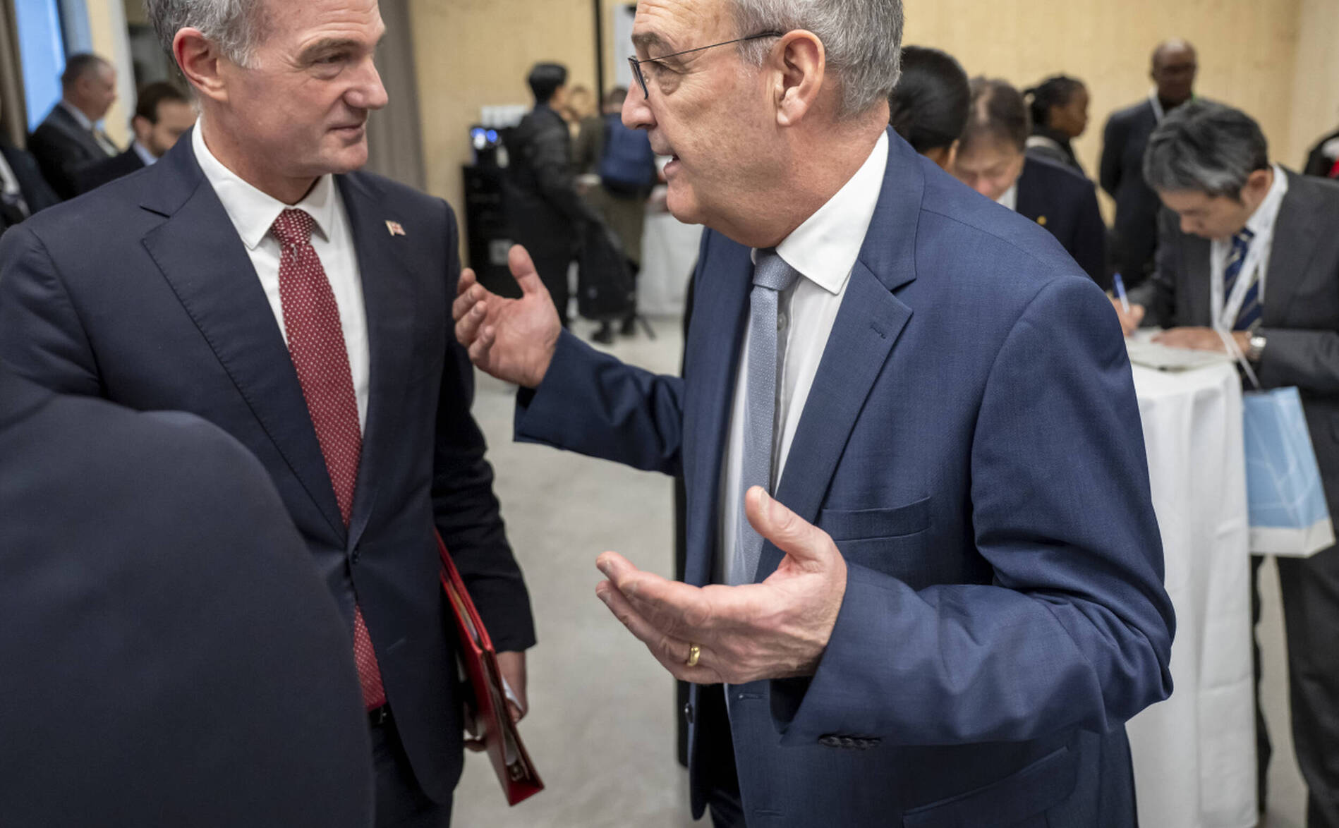 Suisse et Royaume-Uni actualisent leur accord de libre-échange