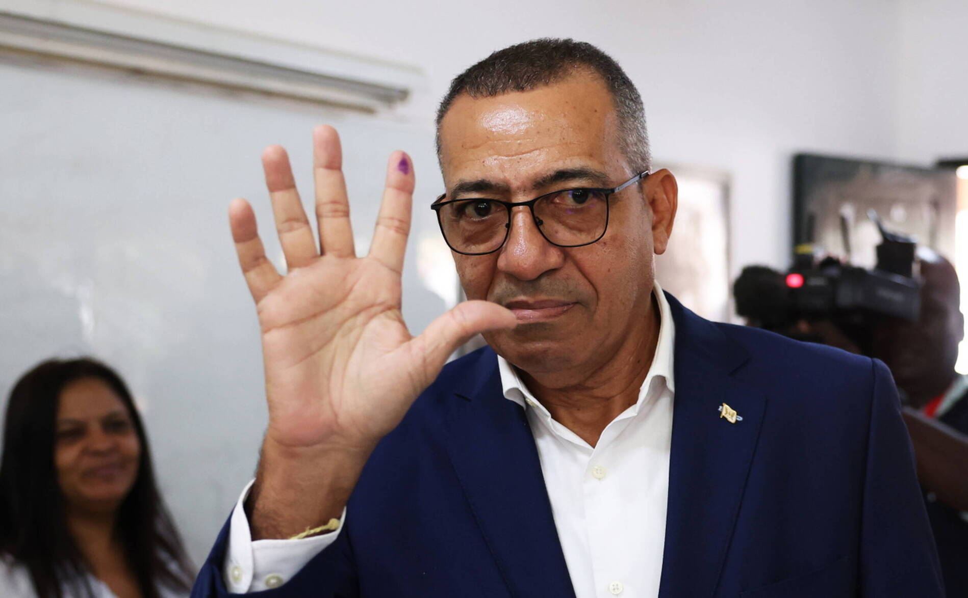Sao Tomé-et-Principe: le président Vila Nova réélu