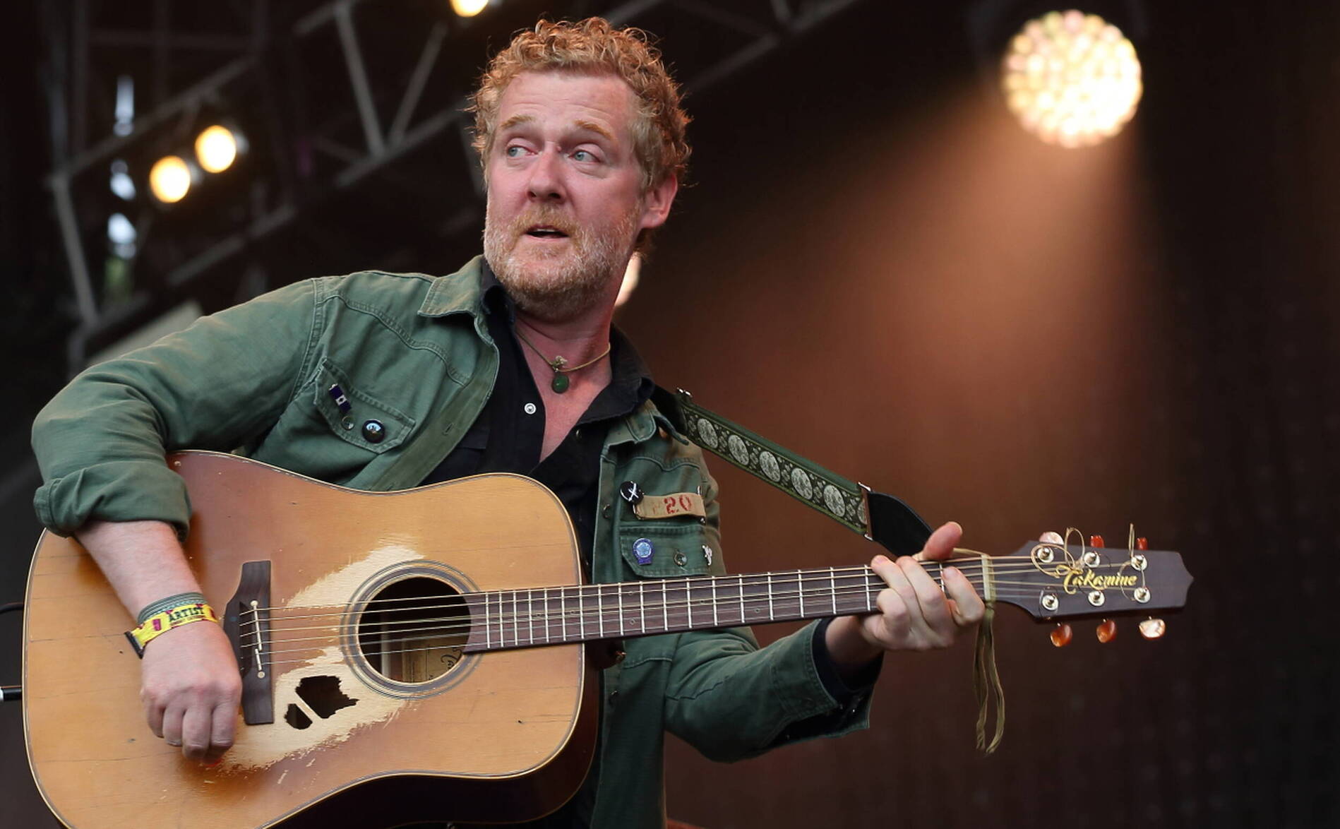 Décès du chanteur et musicien irlandais Glen Hansard
