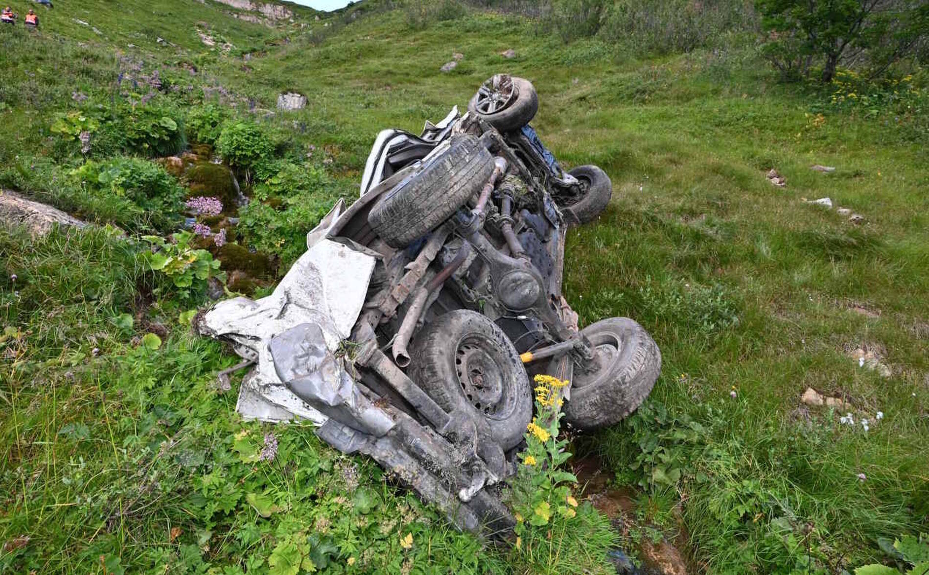 Chute d'une auto près d'un alpage st-gallois: deux jeunes tués