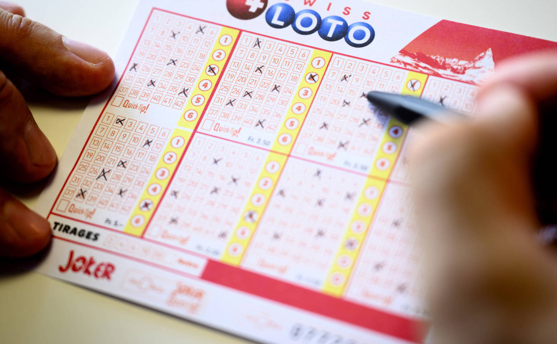 Pas de millionnaire au tirage du Swiss Loto