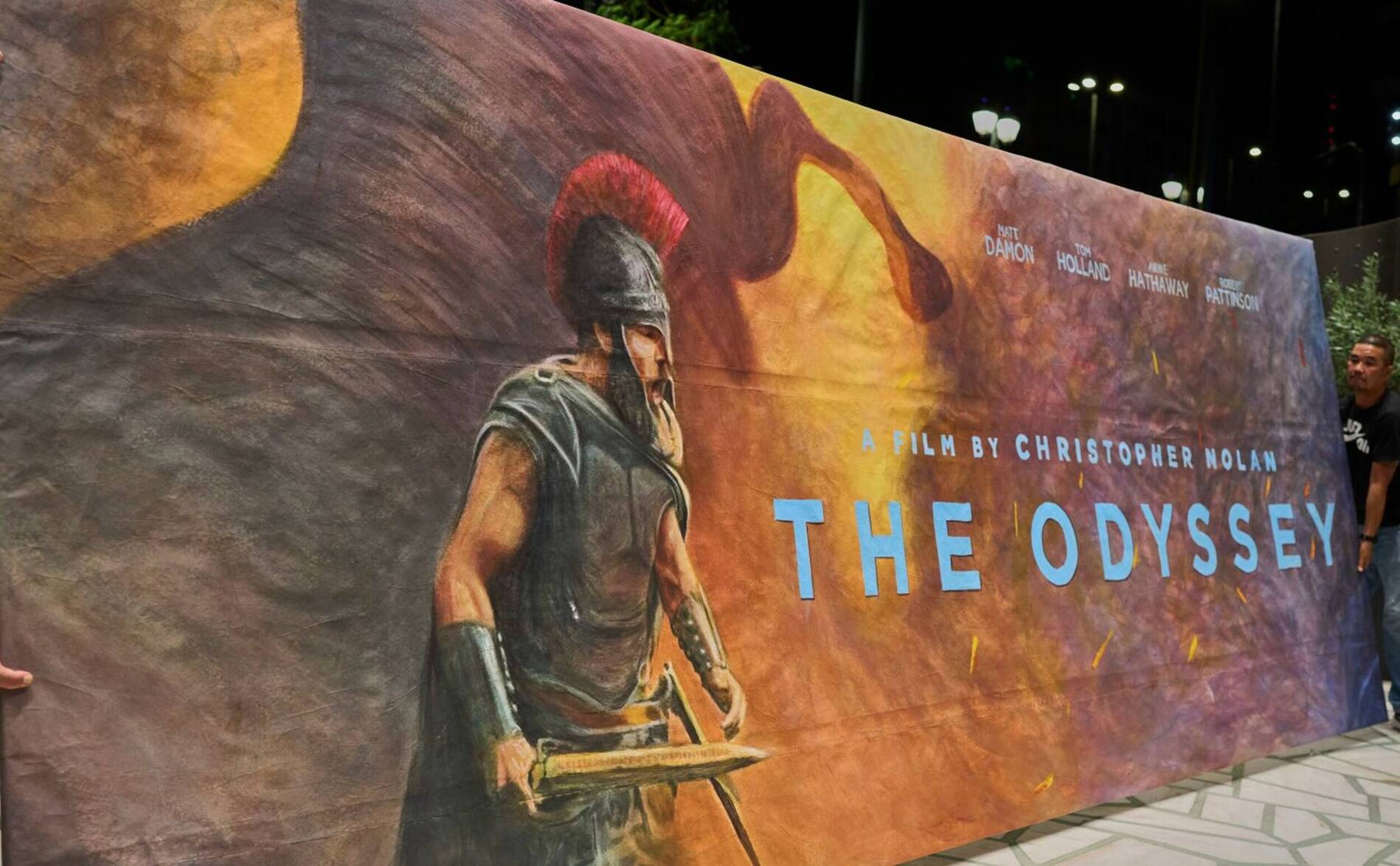 L'Odyssée et l'IMAX 70 mm: l'expérience selon Nolan