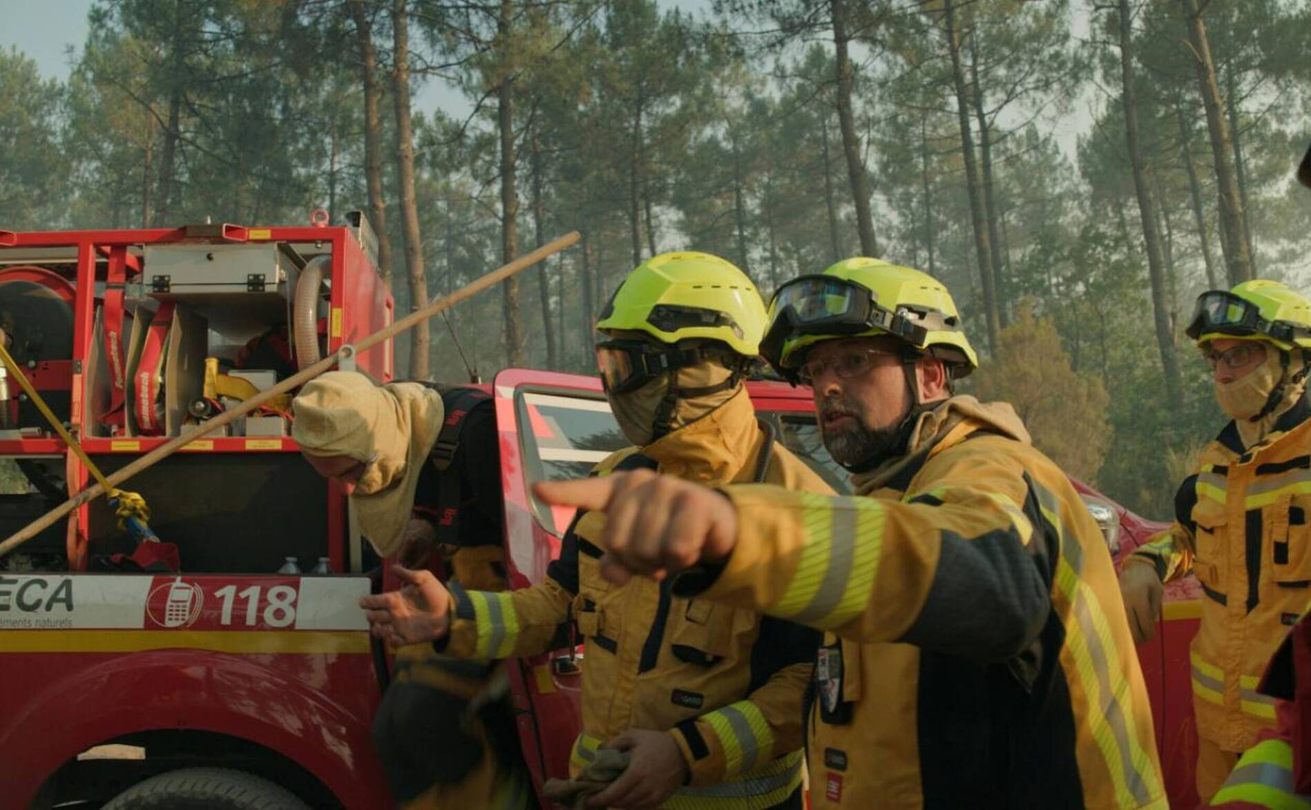 La relève des pompiers romands est attendue dimanche en Gironde