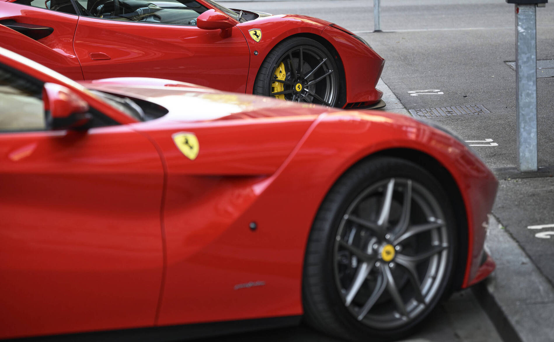 Ferrari soigne sa rentabilité avant l'arrivée du modèle électrique