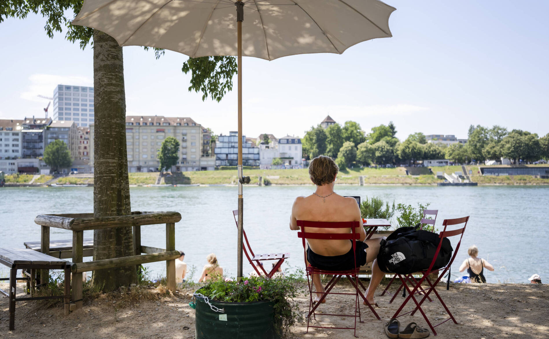 Canicule: une journée de records pour la Suisse