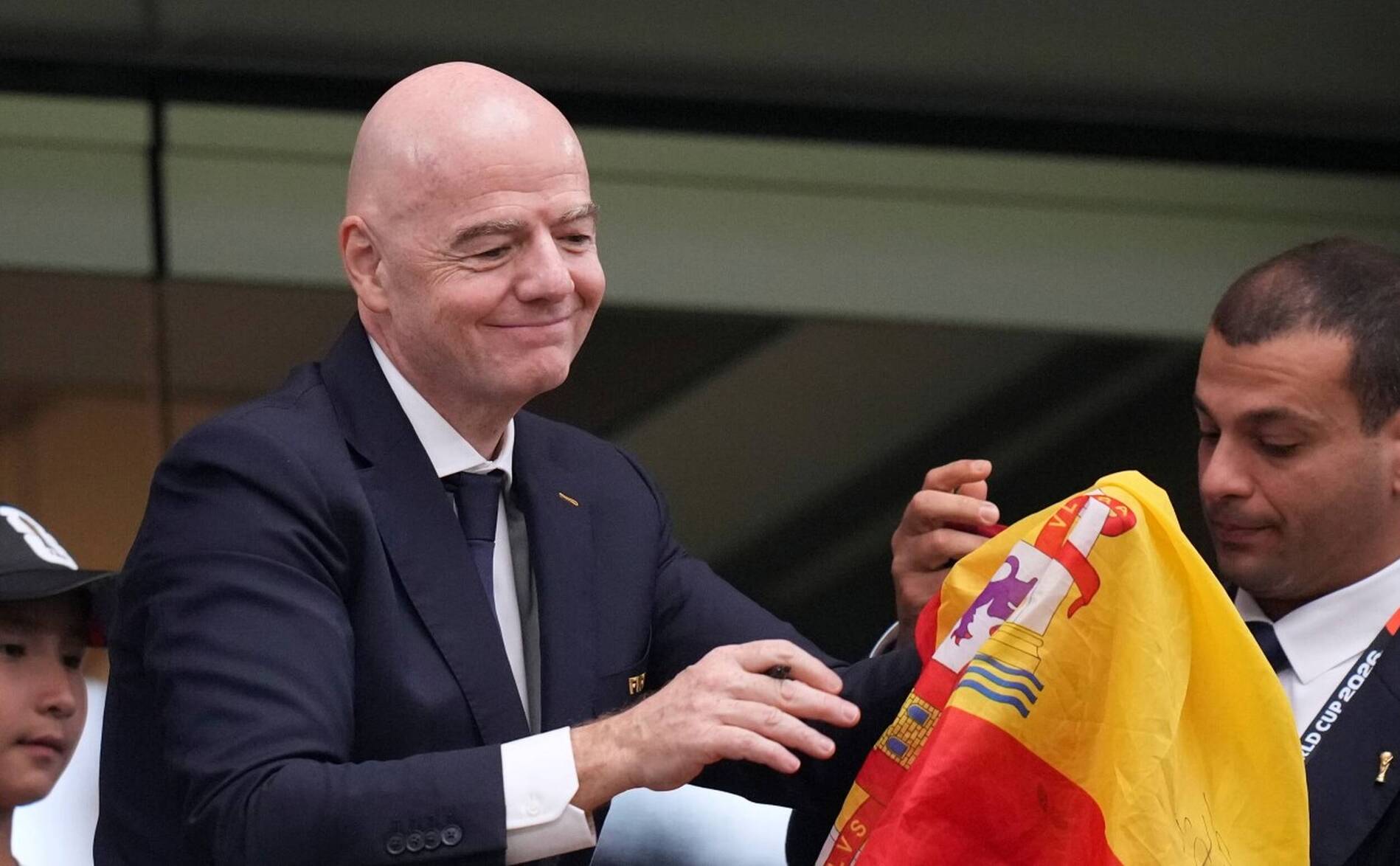 L'UEFA menace à « l'unanimité » d'un boycott des Coupes du monde