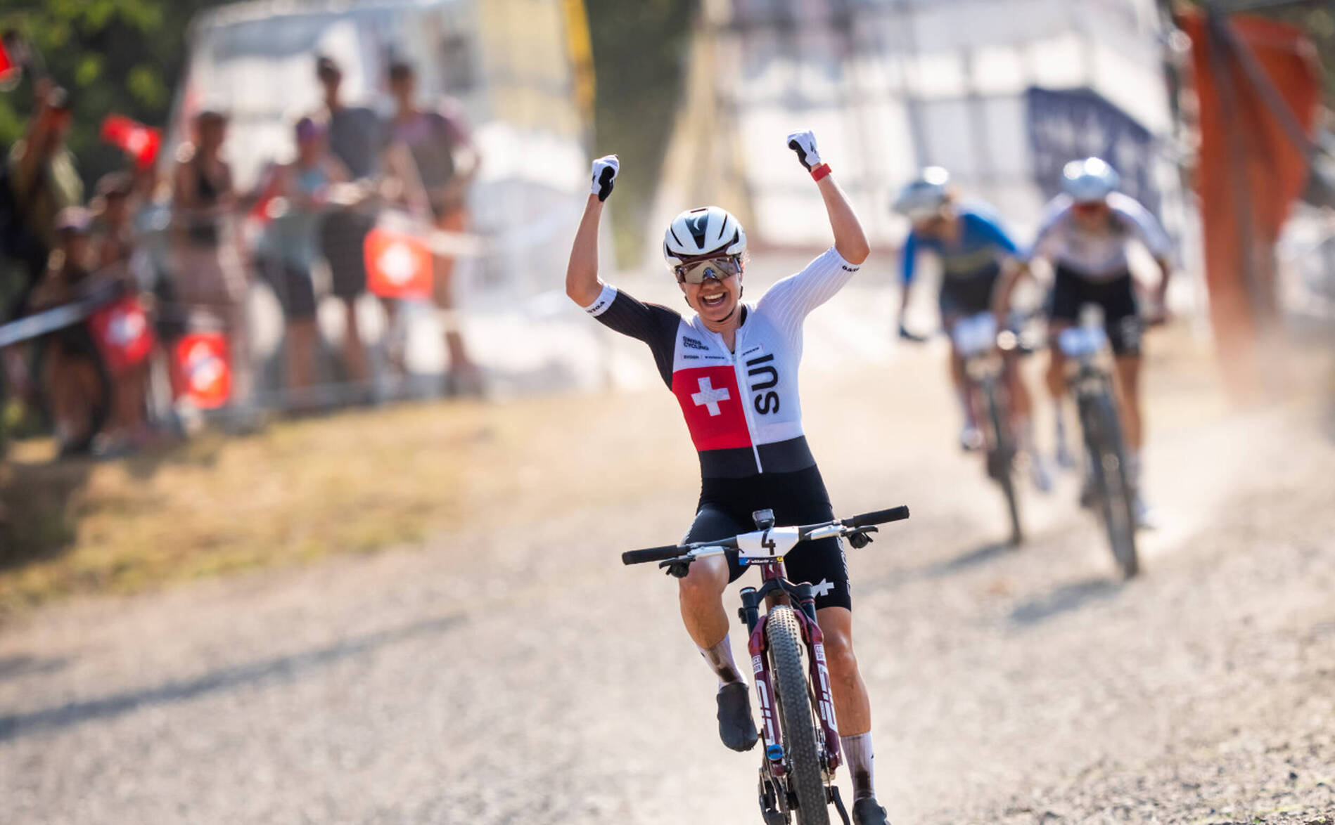 CE: Trois médailles suisses en short-track